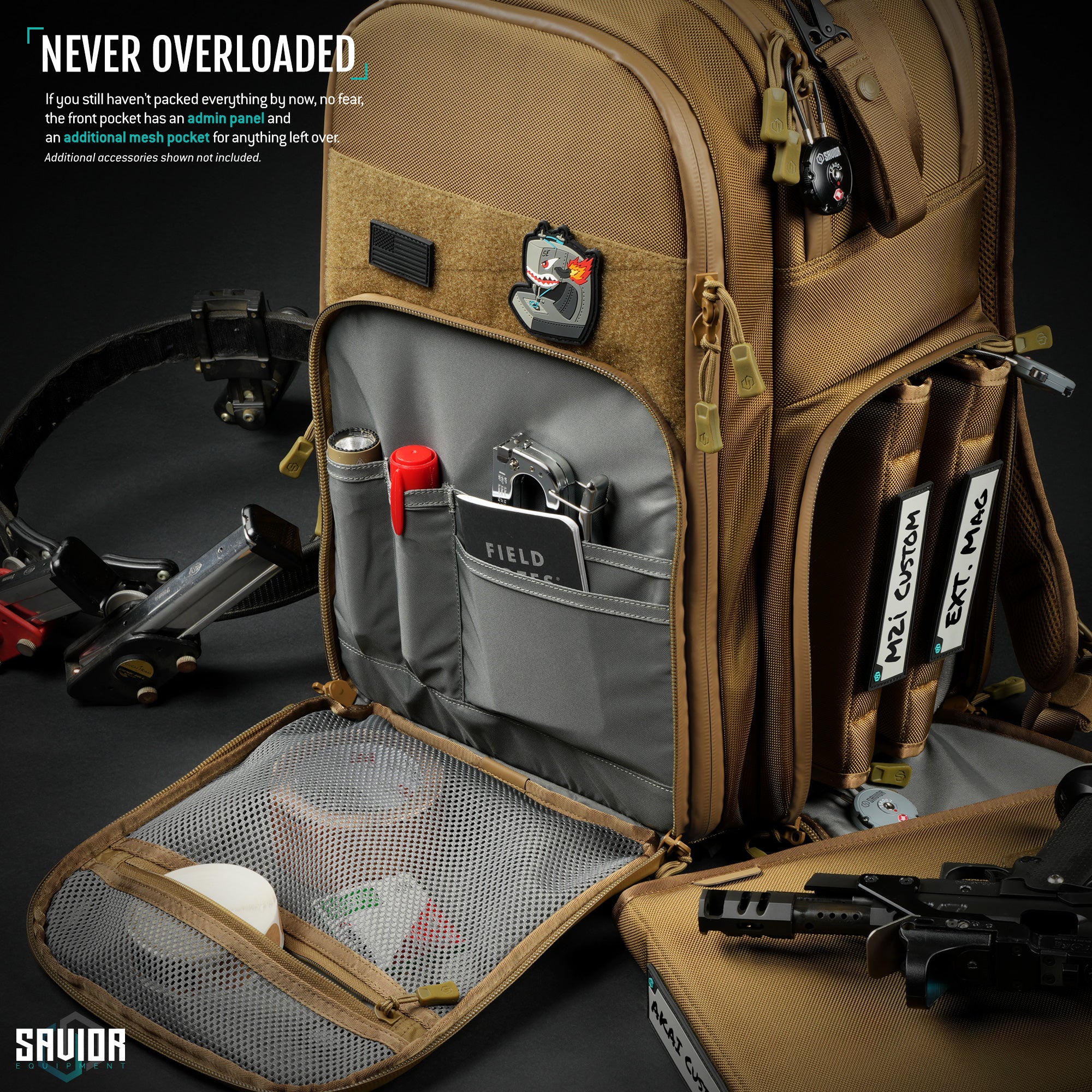 PRO S.E.M.A - Competition Backpack - Image 16