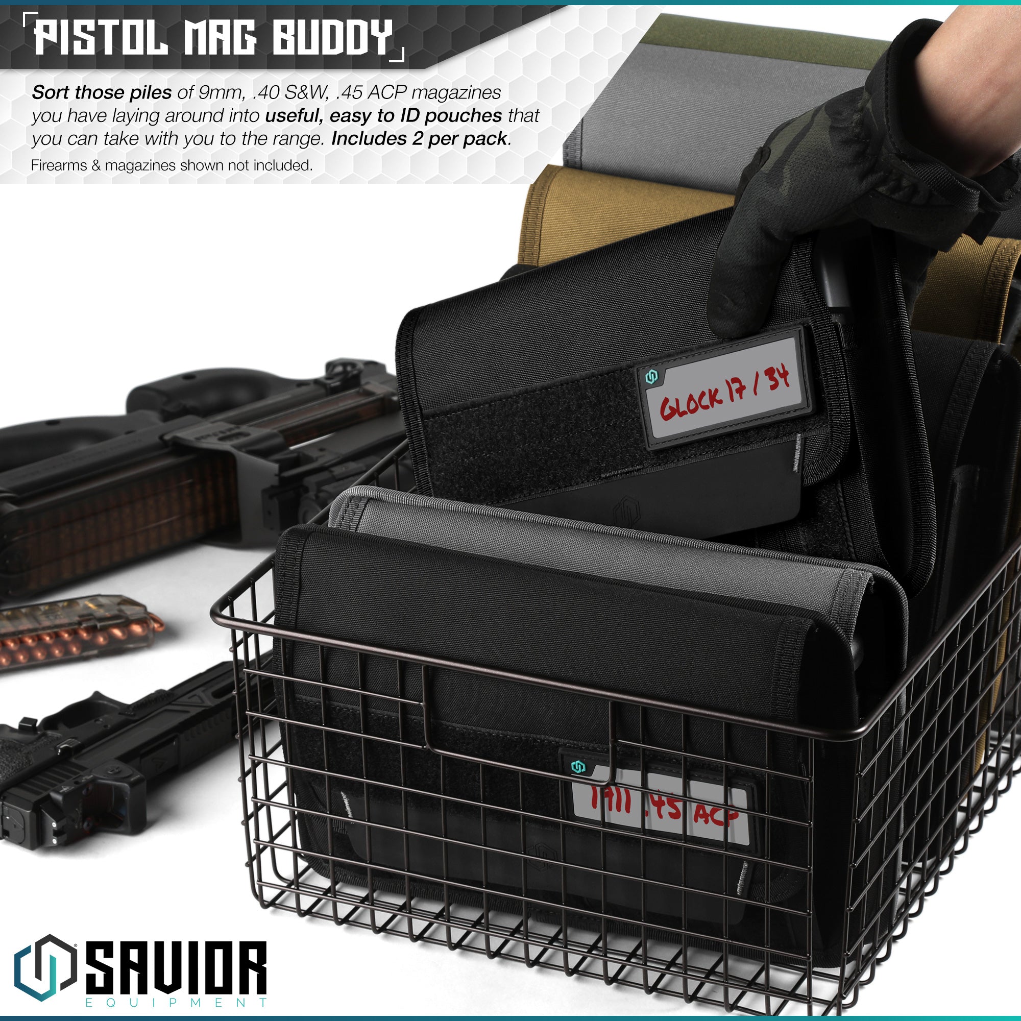 Mag Buddy - Pistol Mag Pouch (2-Pack) - Image 2