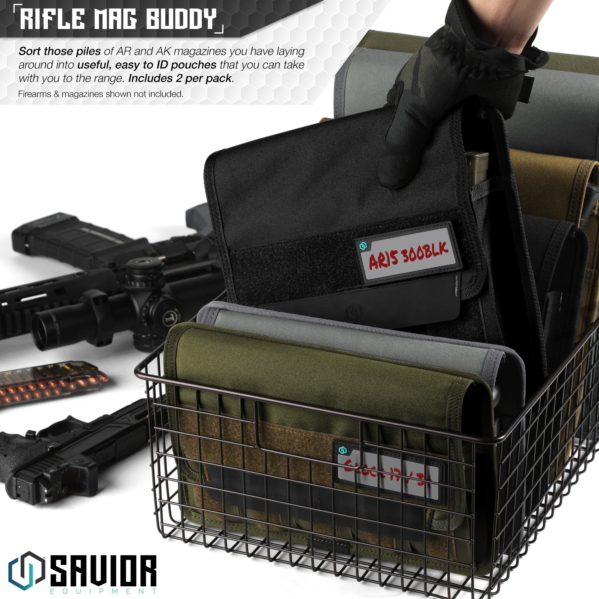 Mag Buddy - Rifle Mag Pouch (2-Pack) - Image 2