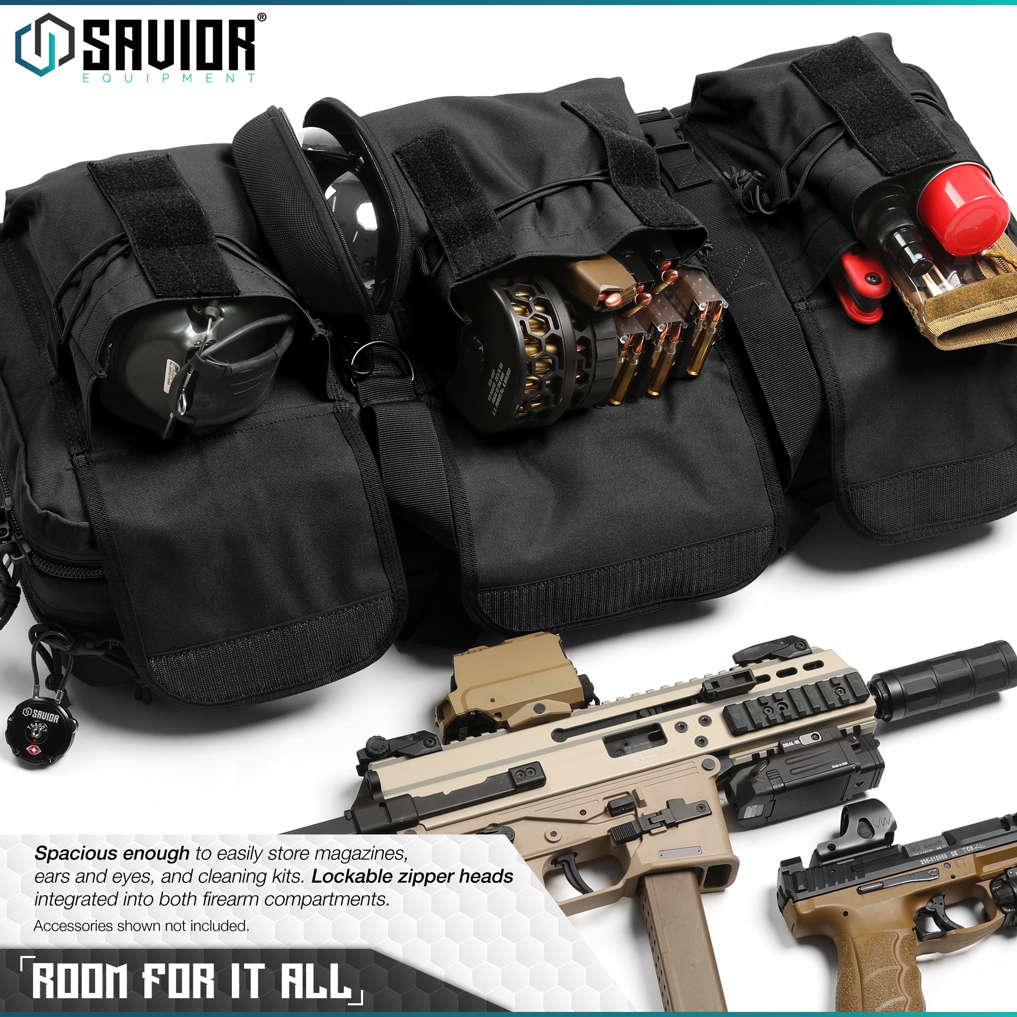 American Classic Shorty Double Rifle Bag - 24"/28"/32" - Image 6