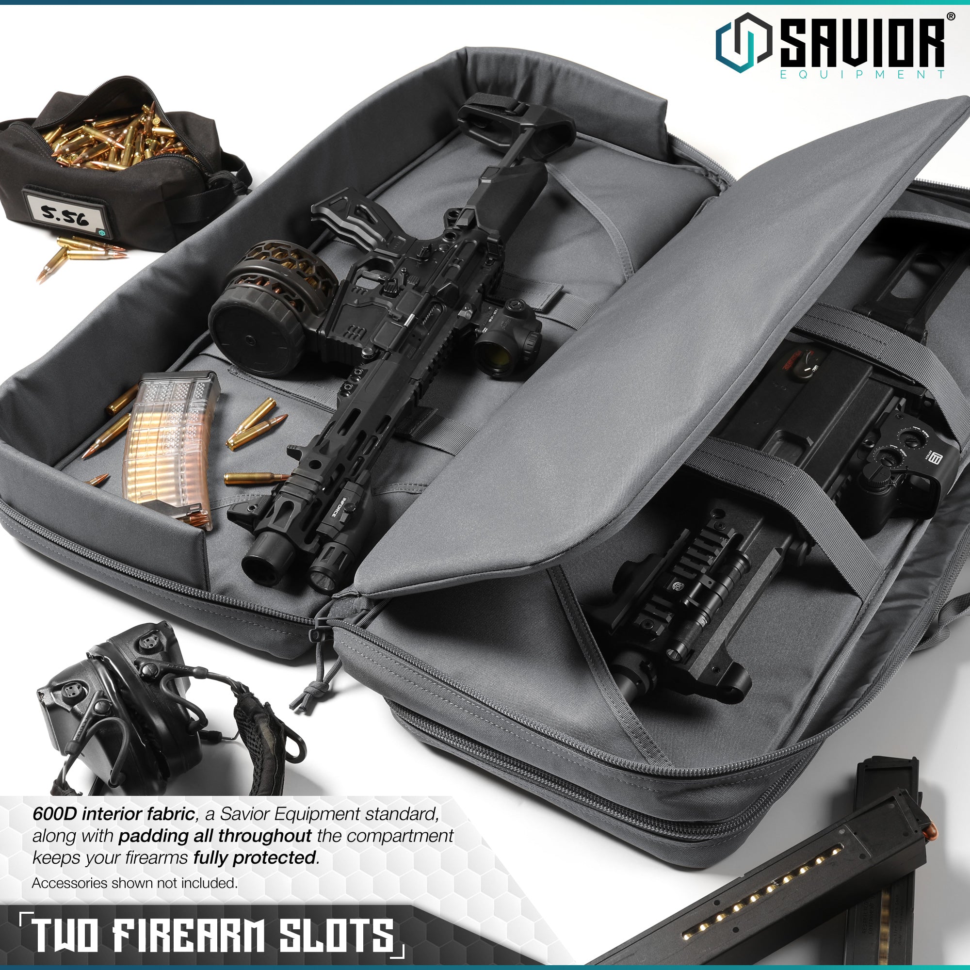 American Classic Shorty Double Rifle Bag - 24"/28"/32" - Image 9