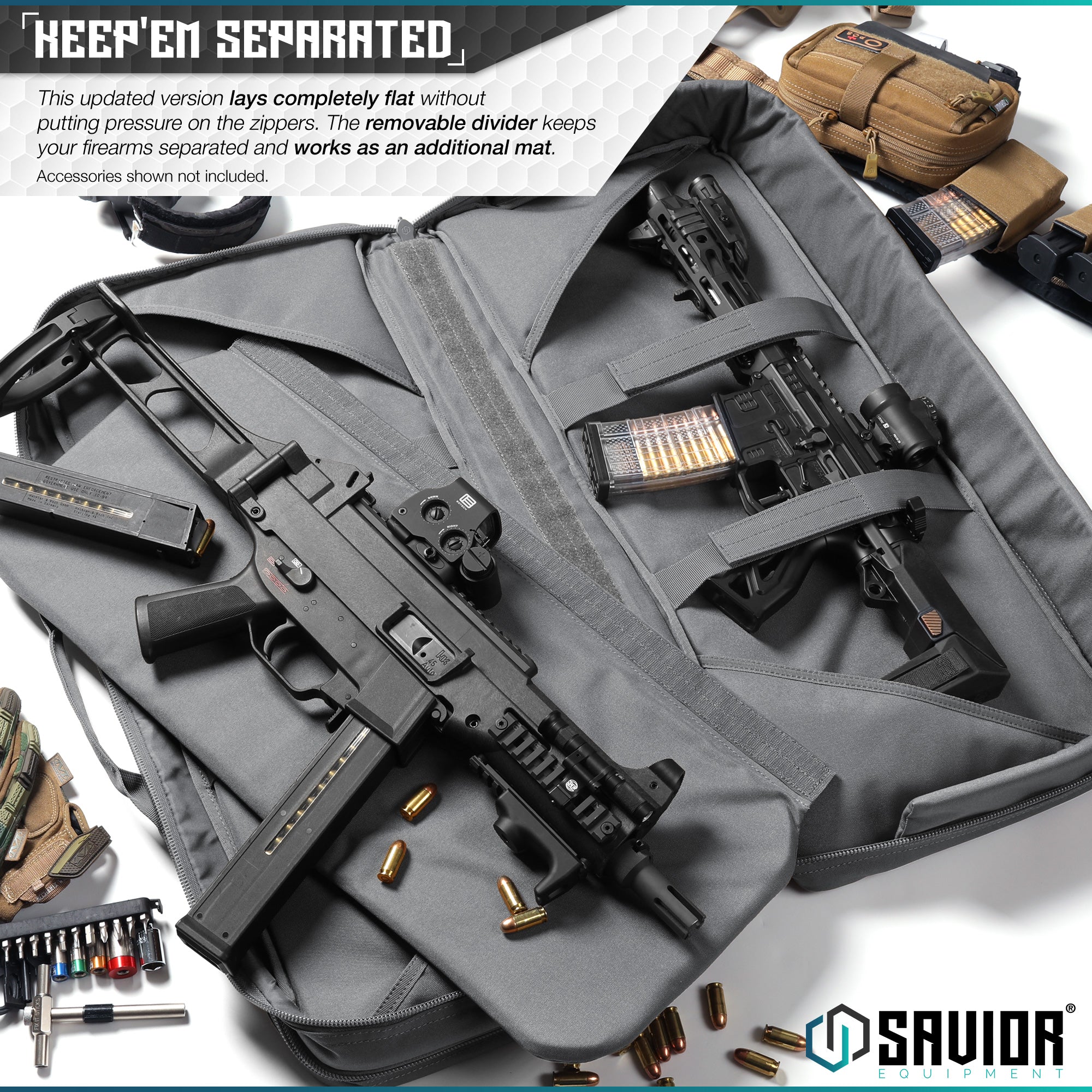 American Classic Shorty Double Rifle Bag - 24"/28"/32" - Image 10