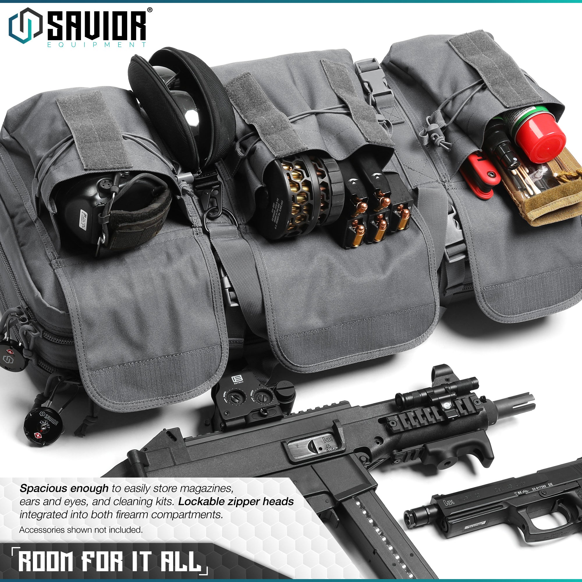 American Classic Shorty Double Rifle Bag - 24"/28"/32" - Image 12