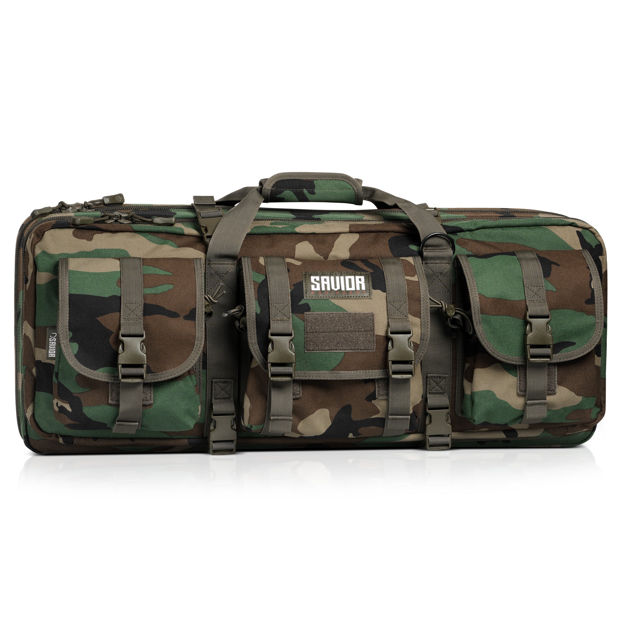 Camo American Classic Shorty Double Rifle Bag - 24"/28"/32" - Image 7