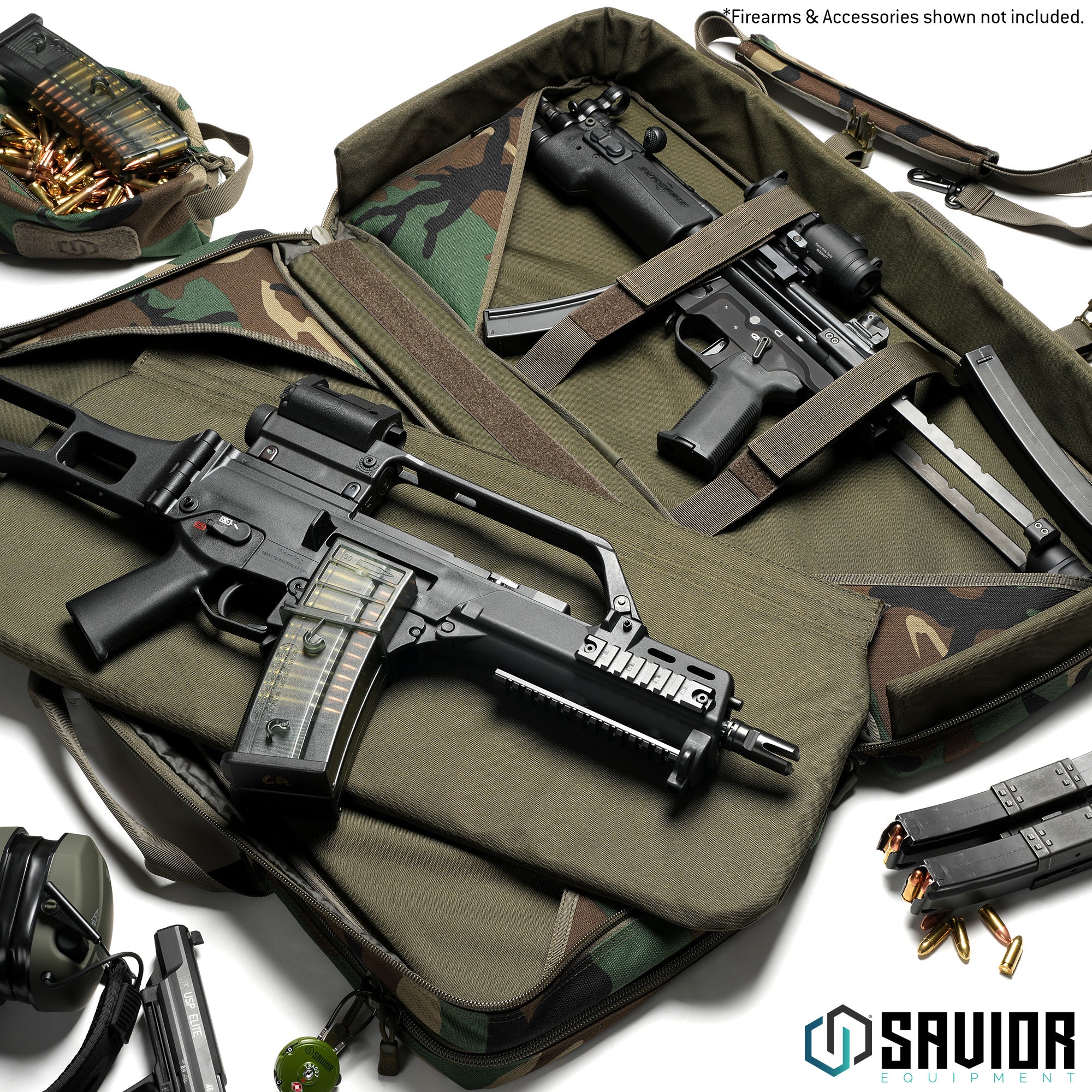 Camo American Classic Shorty Double Rifle Bag - 24"/28"/32" - Image 8