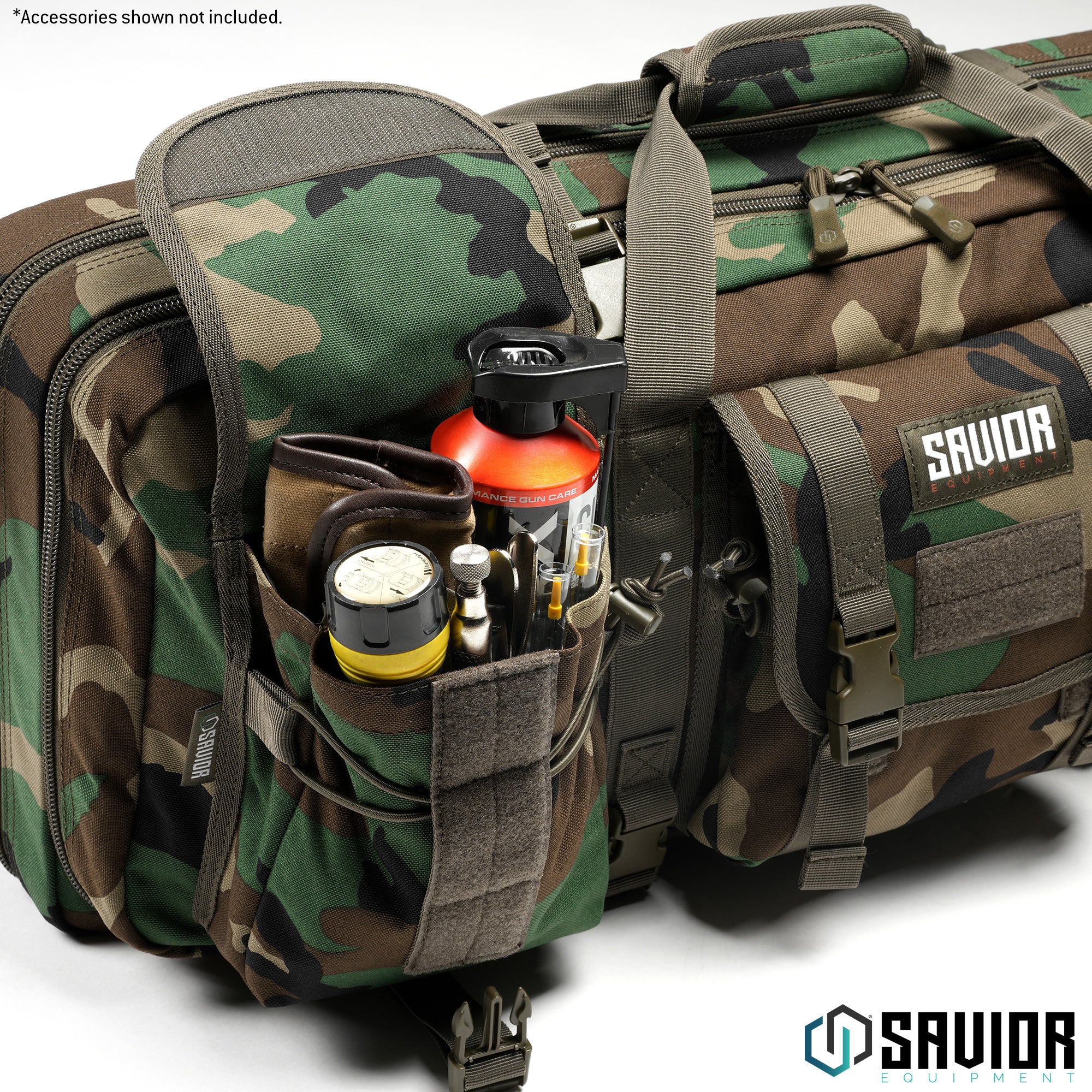 Camo American Classic Shorty Double Rifle Bag - 24"/28"/32" - Image 10