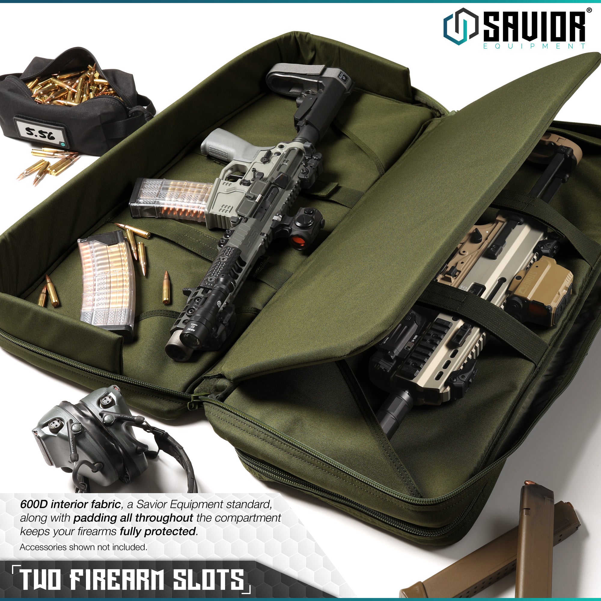 American Classic Shorty Double Rifle Bag - 24"/28"/32" - Image 14