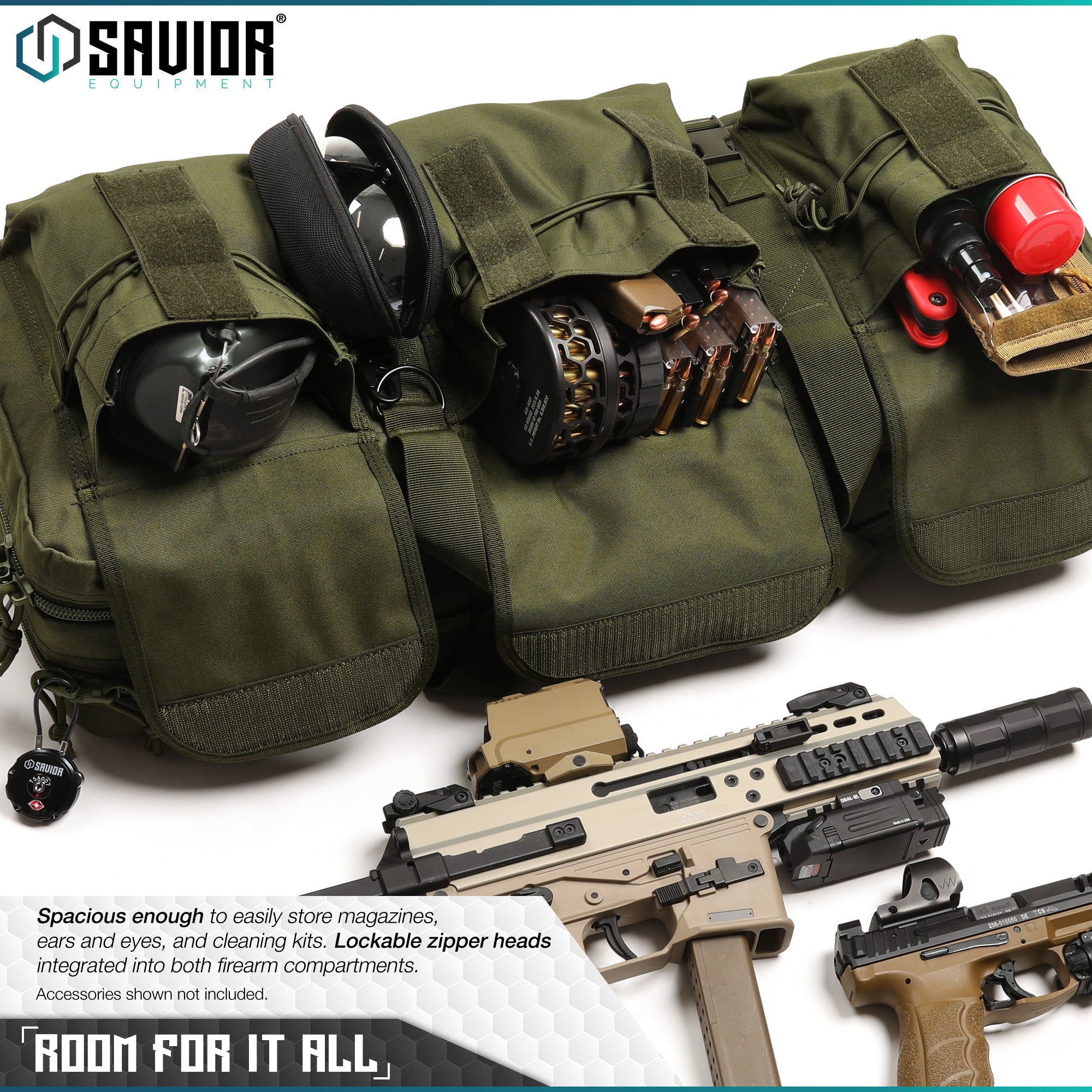 American Classic Shorty Double Rifle Bag - 24"/28"/32" - Image 17