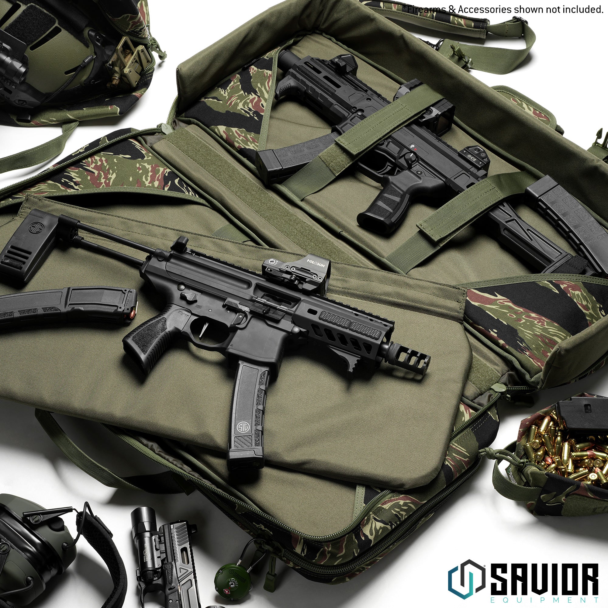 Camo American Classic Shorty Double Rifle Bag - 24"/28"/32" - Image 2