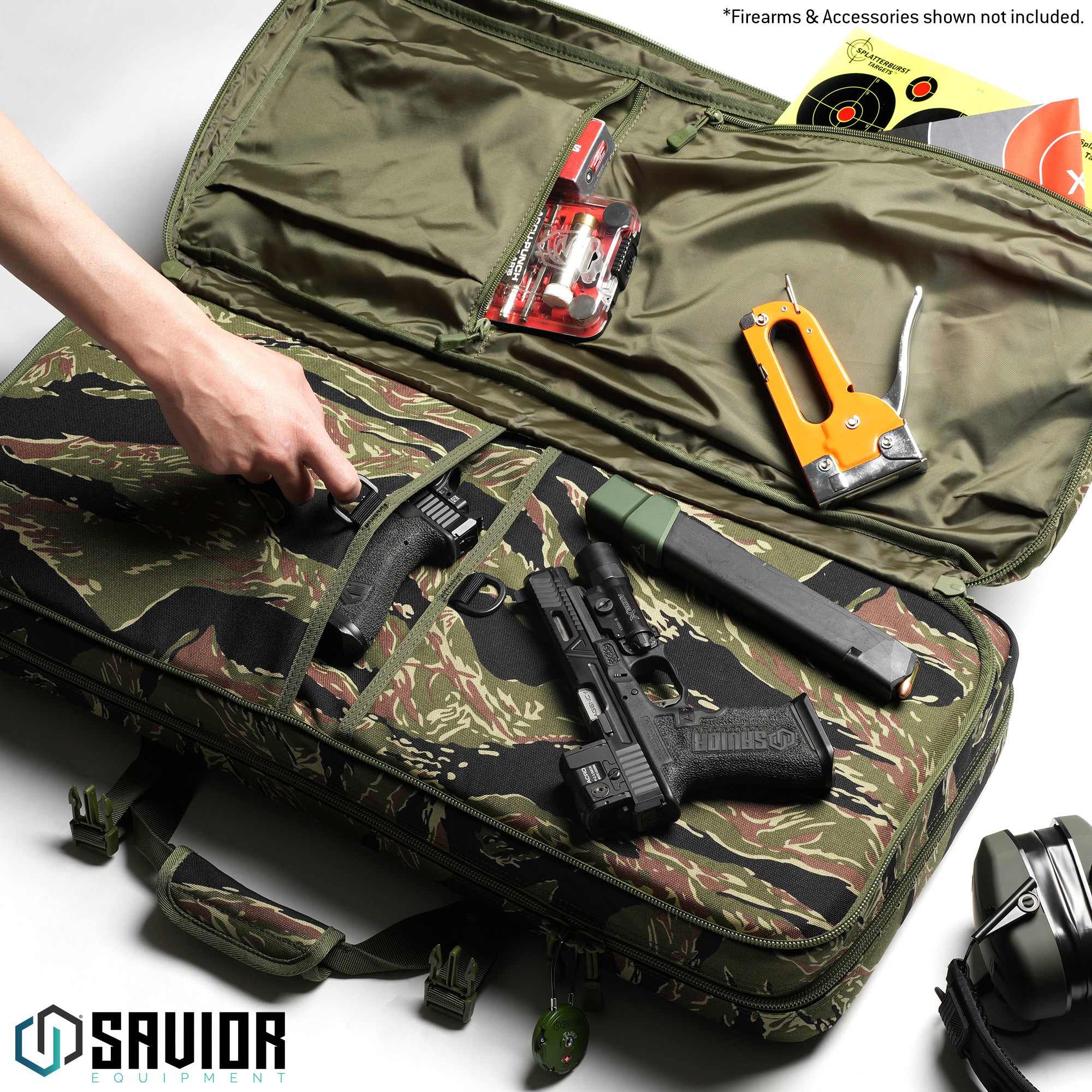 Camo American Classic Shorty Double Rifle Bag - 24"/28"/32" - Image 3