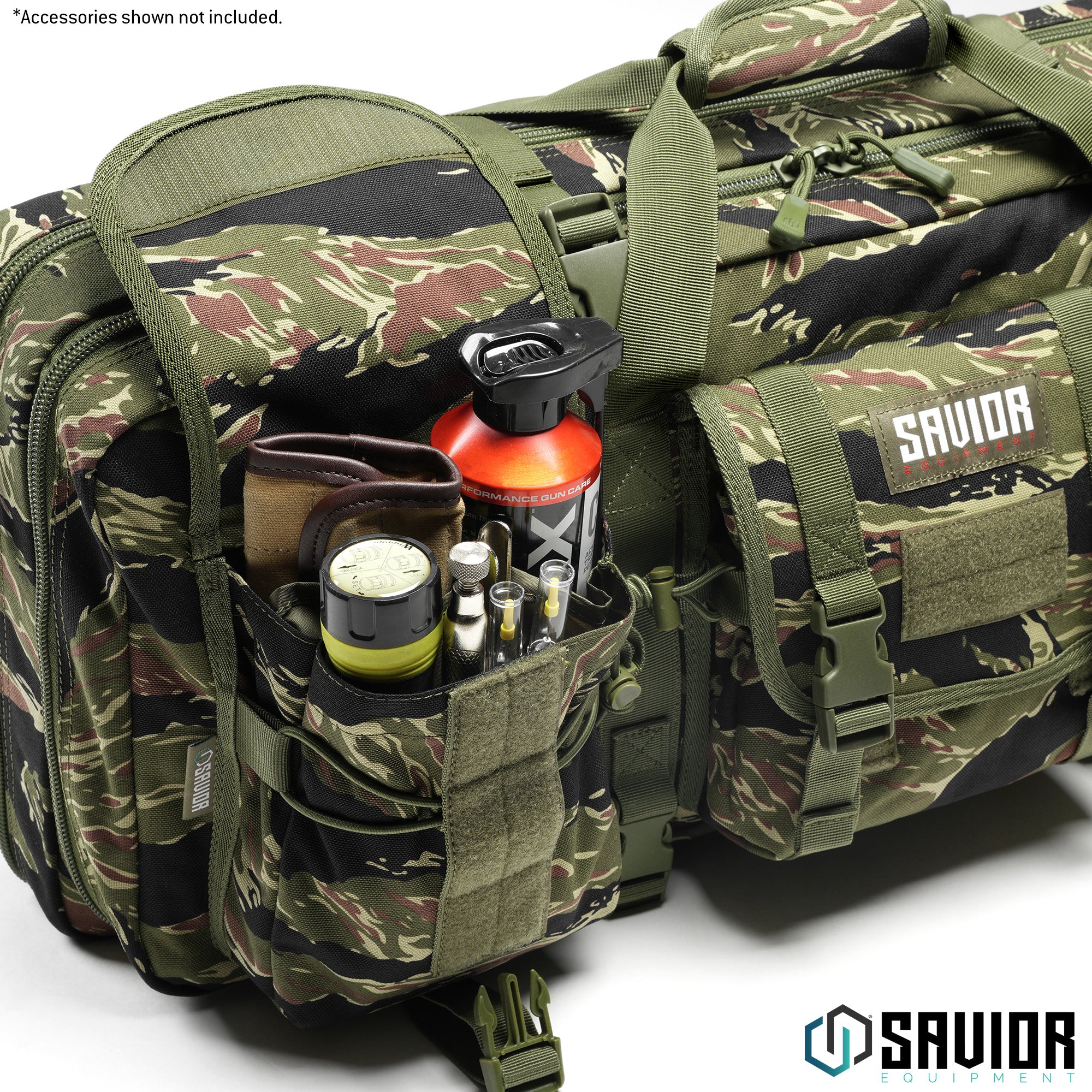 Camo American Classic Shorty Double Rifle Bag - 24"/28"/32" - Image 4