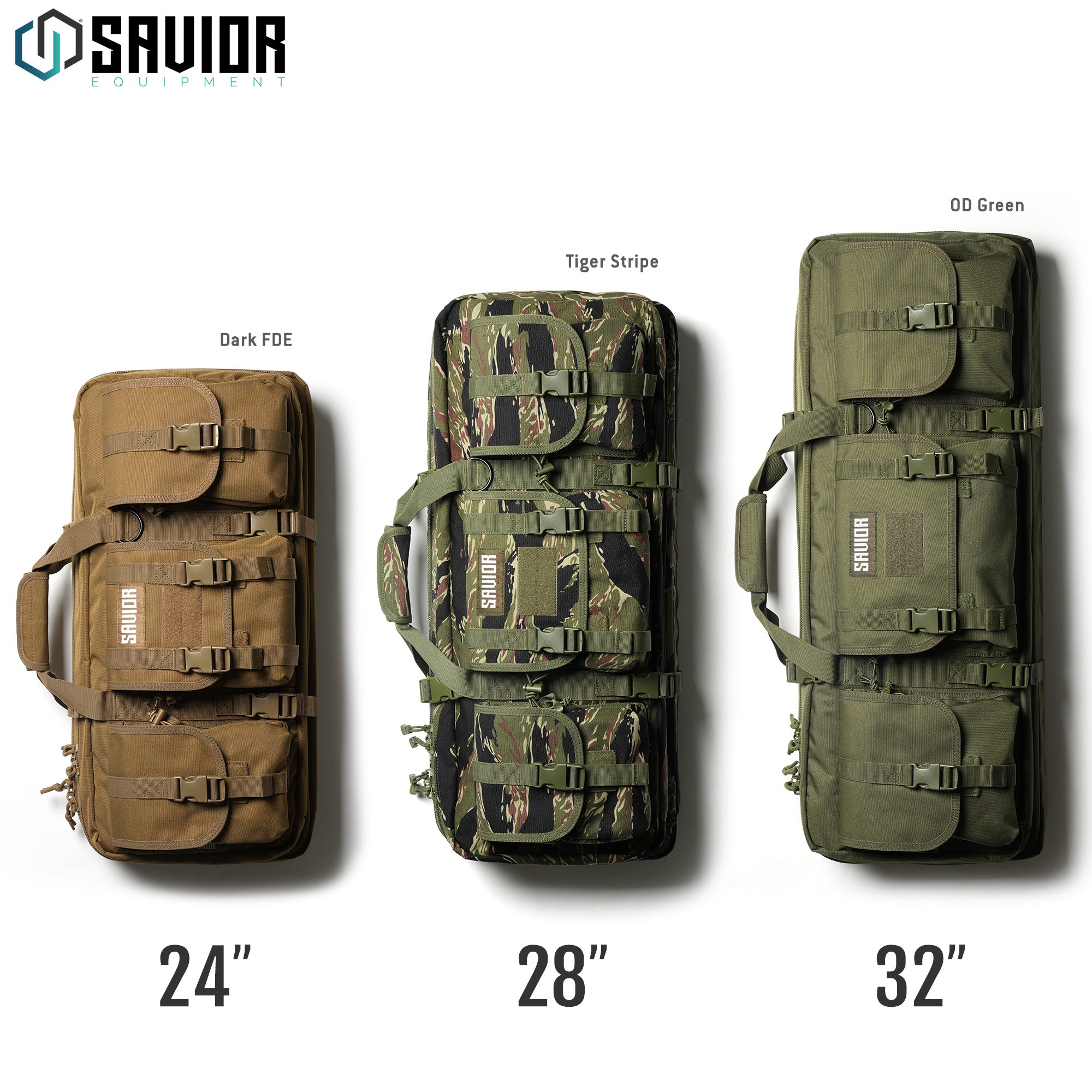 Camo American Classic Shorty Double Rifle Bag - 24"/28"/32" - Image 6