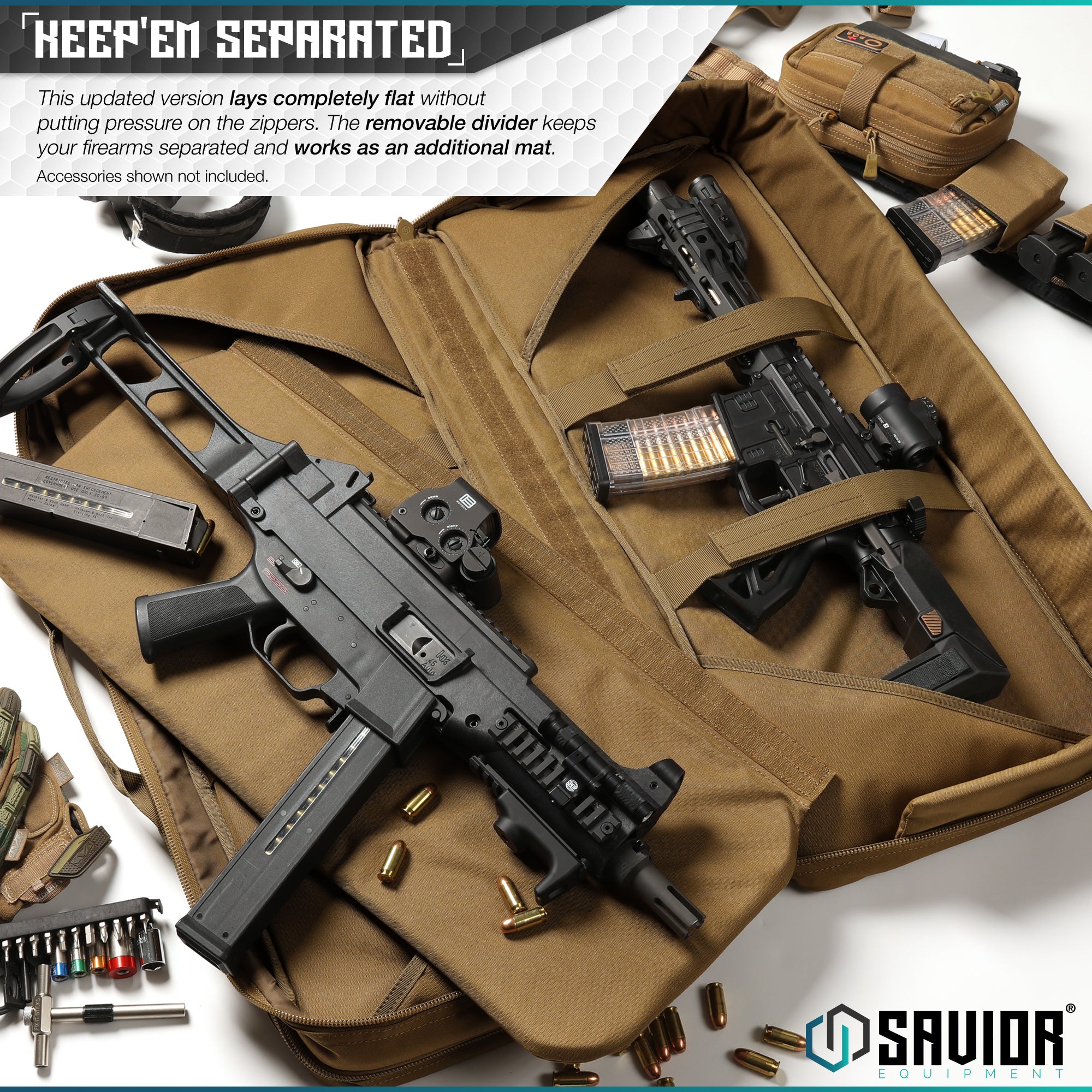 American Classic Shorty Double Rifle Bag - 24"/28"/32" - Image 21