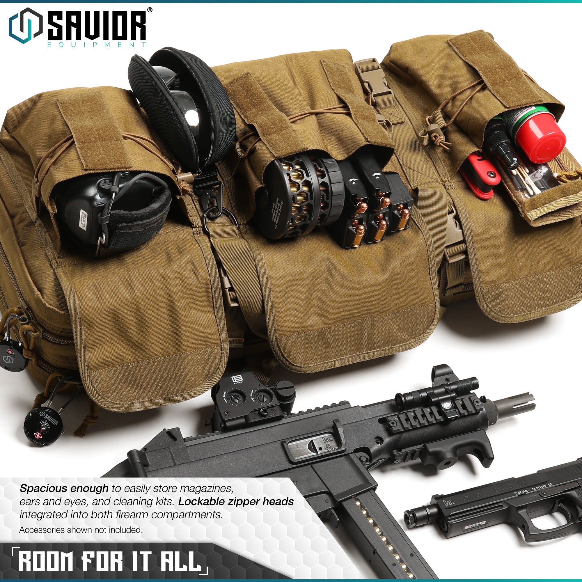 American Classic Shorty Double Rifle Bag - 24"/28"/32" - Image 23