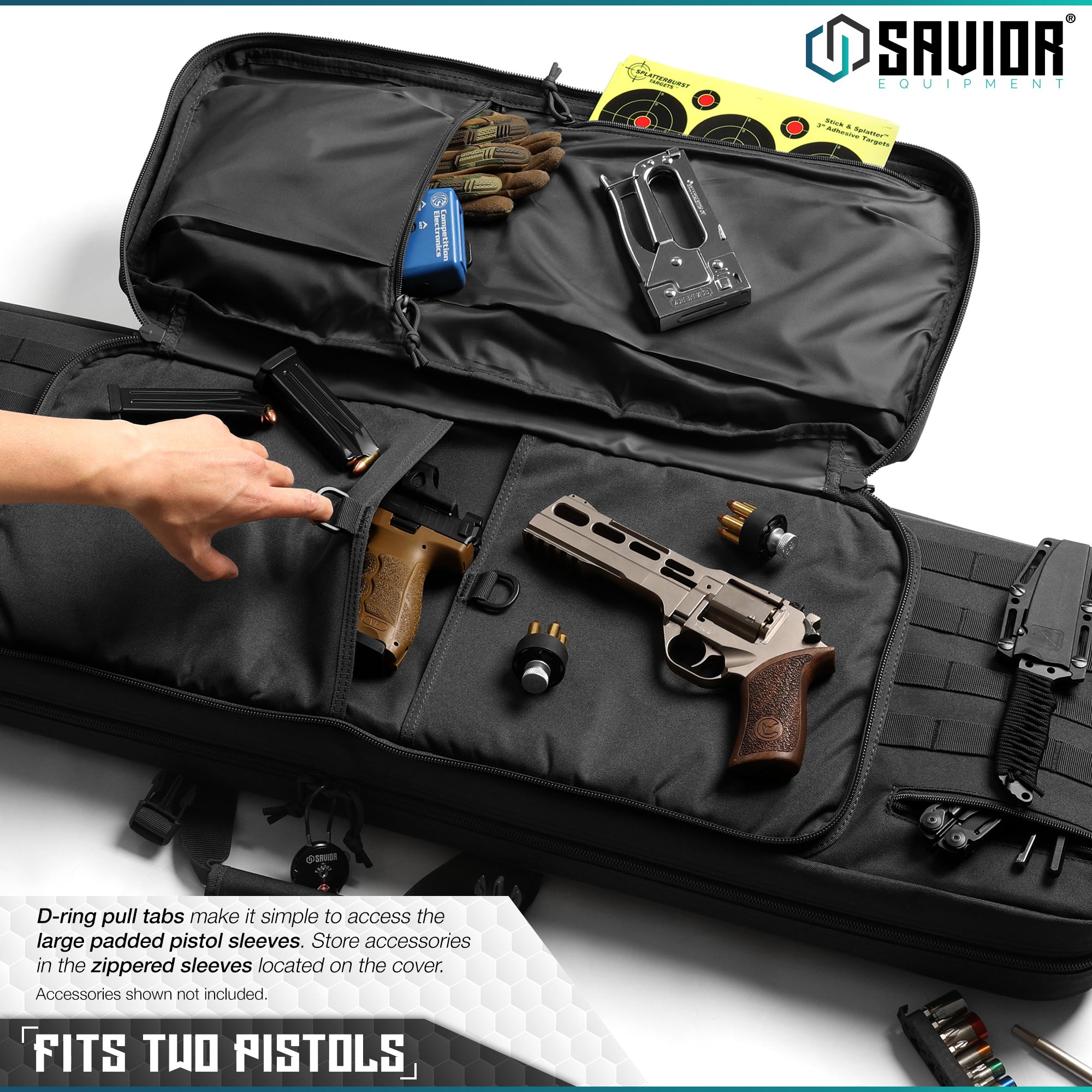 American Classic Double Rifle Bag - 32"/36"/42"/46"/51"/55" - Image 5