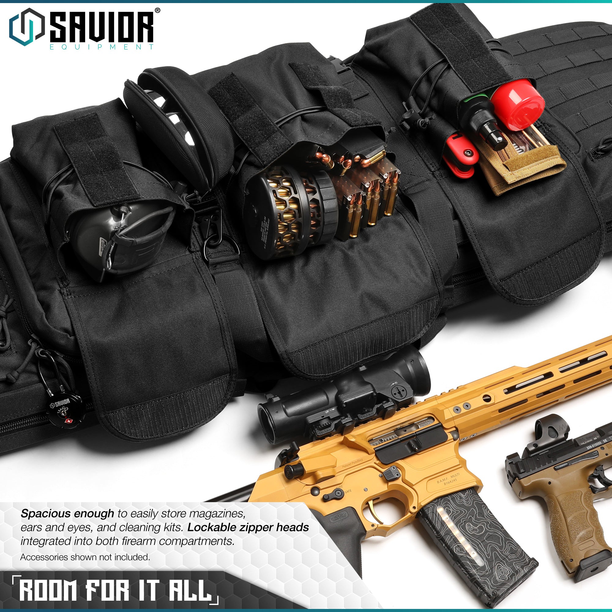 American Classic Double Rifle Bag - 32"/36"/42"/46"/51"/55" - Image 6