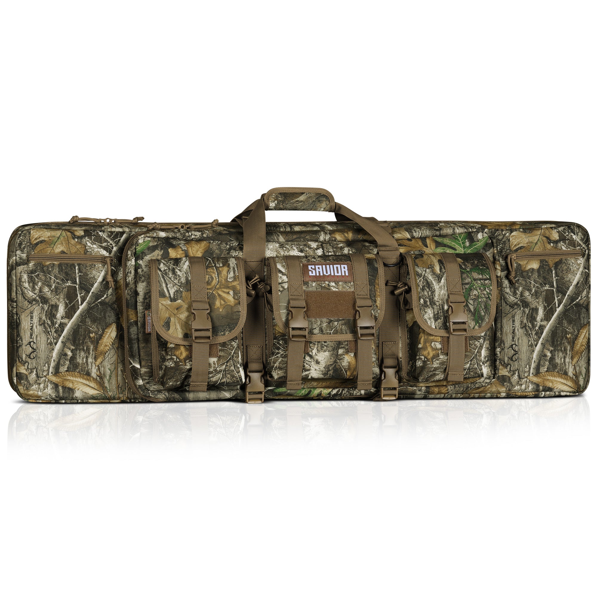 Camo American Classic Double Rifle Bag - 36"/42"/46"/55"