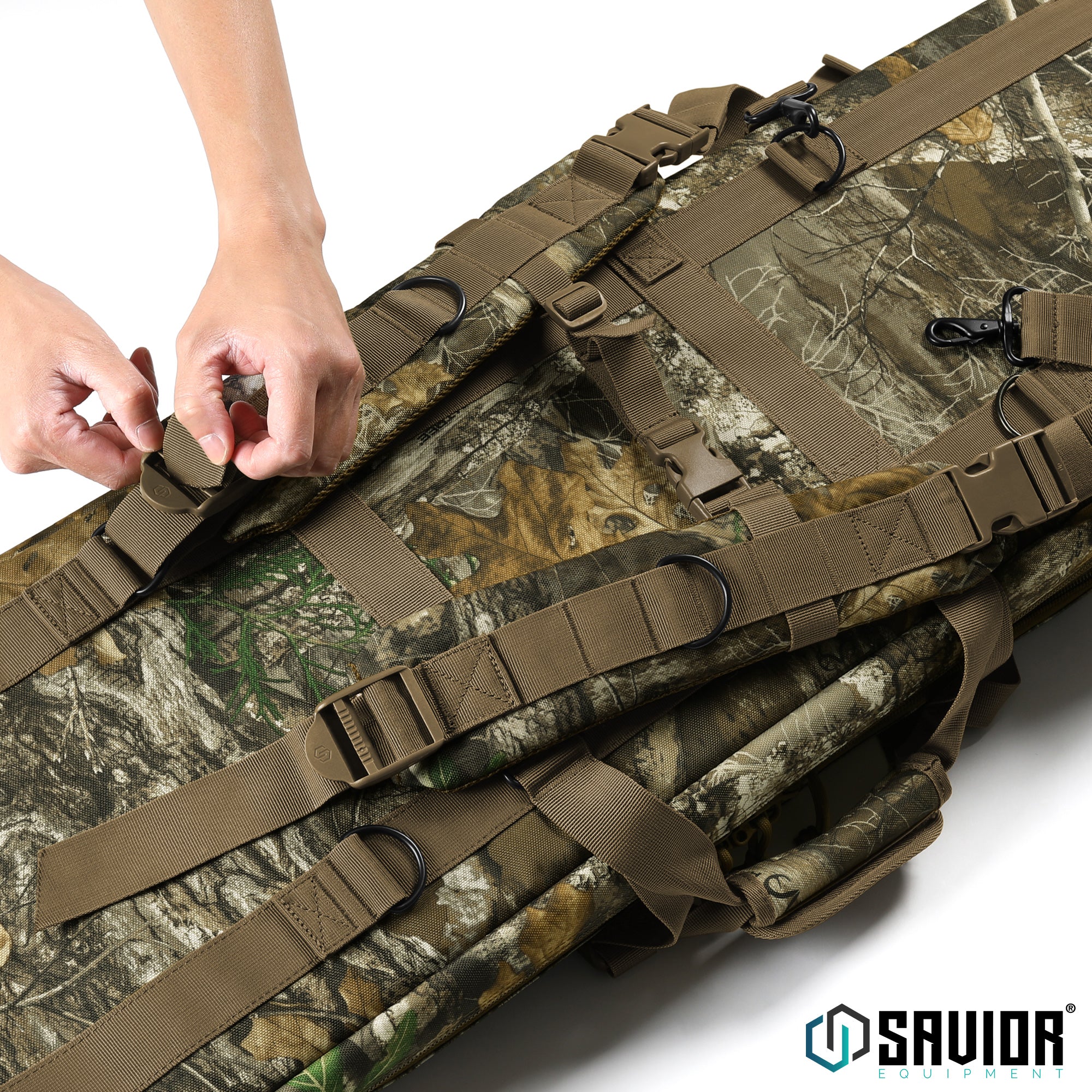 Camo American Classic Double Rifle Bag - 36"/42"/46"/55" - Image 6