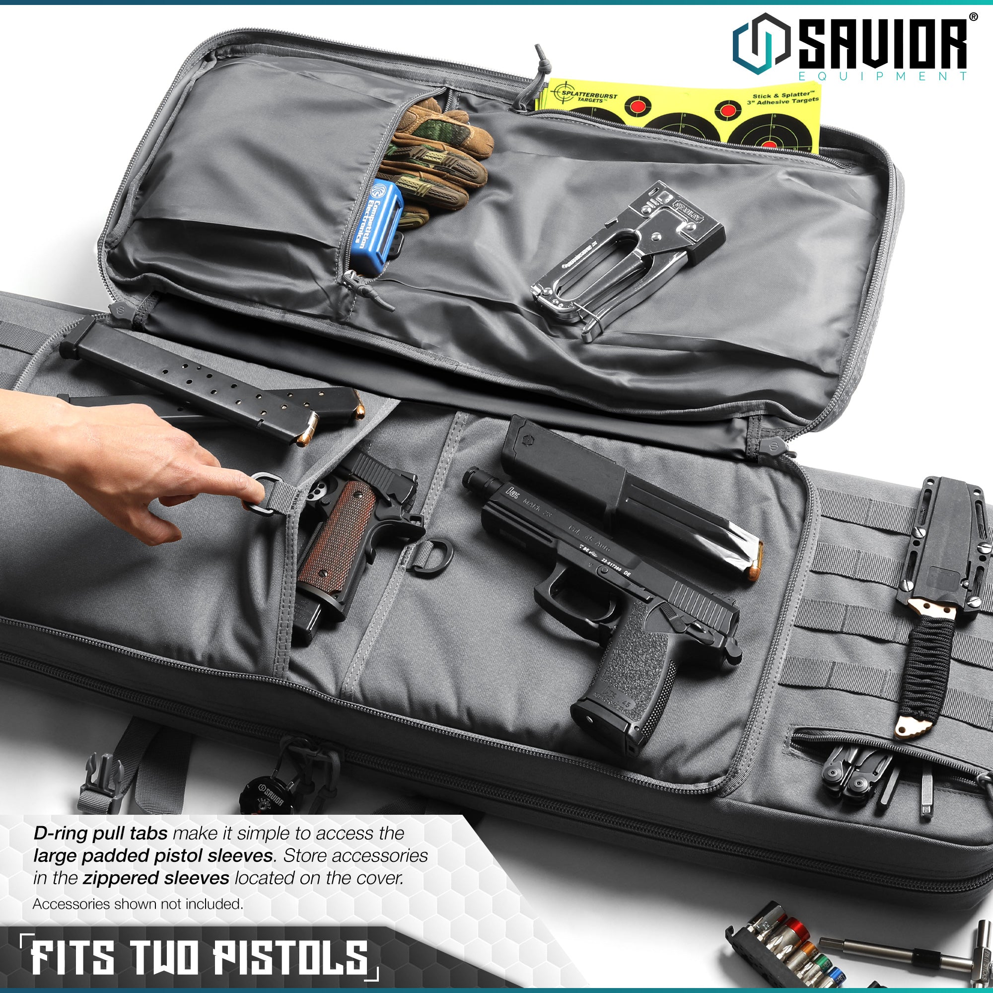 American Classic Double Rifle Bag - 32"/36"/42"/46"/51"/55" - Image 11