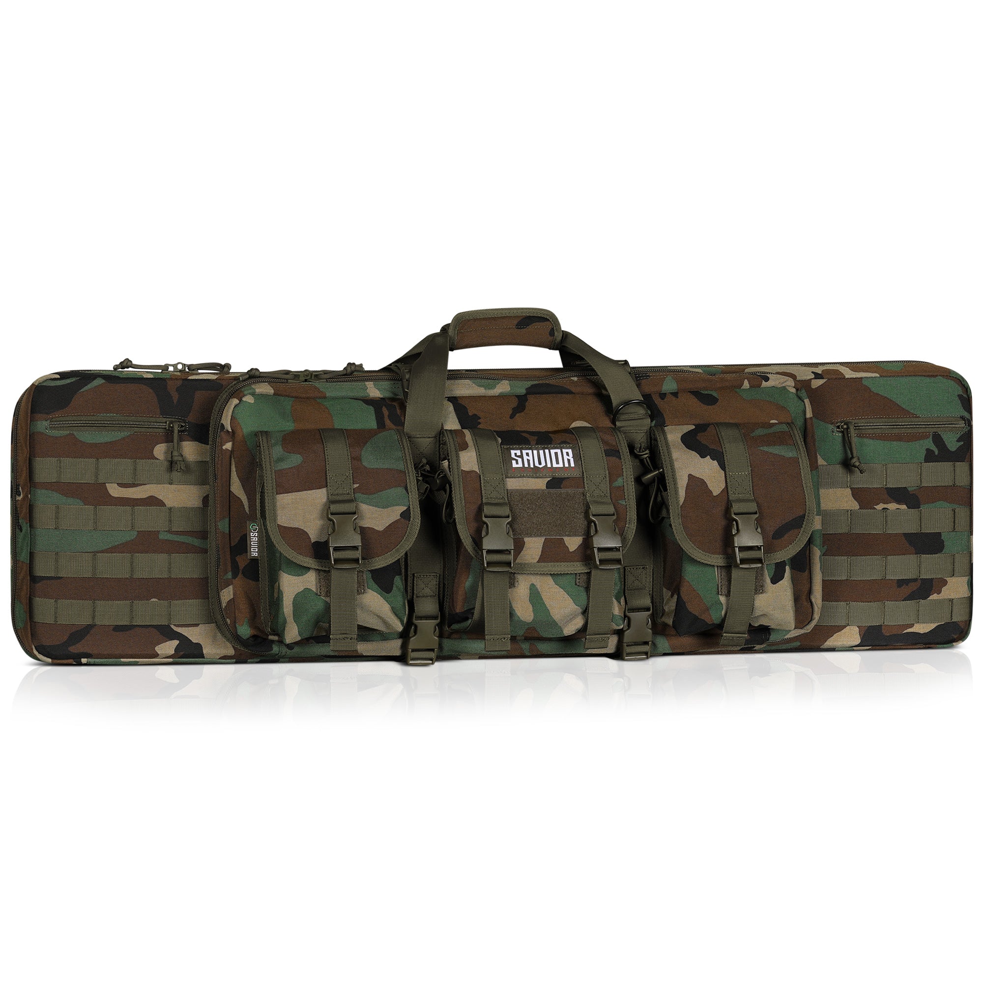 Camo American Classic Double Rifle Bag - 36"/42"/46"/55" - Image 7