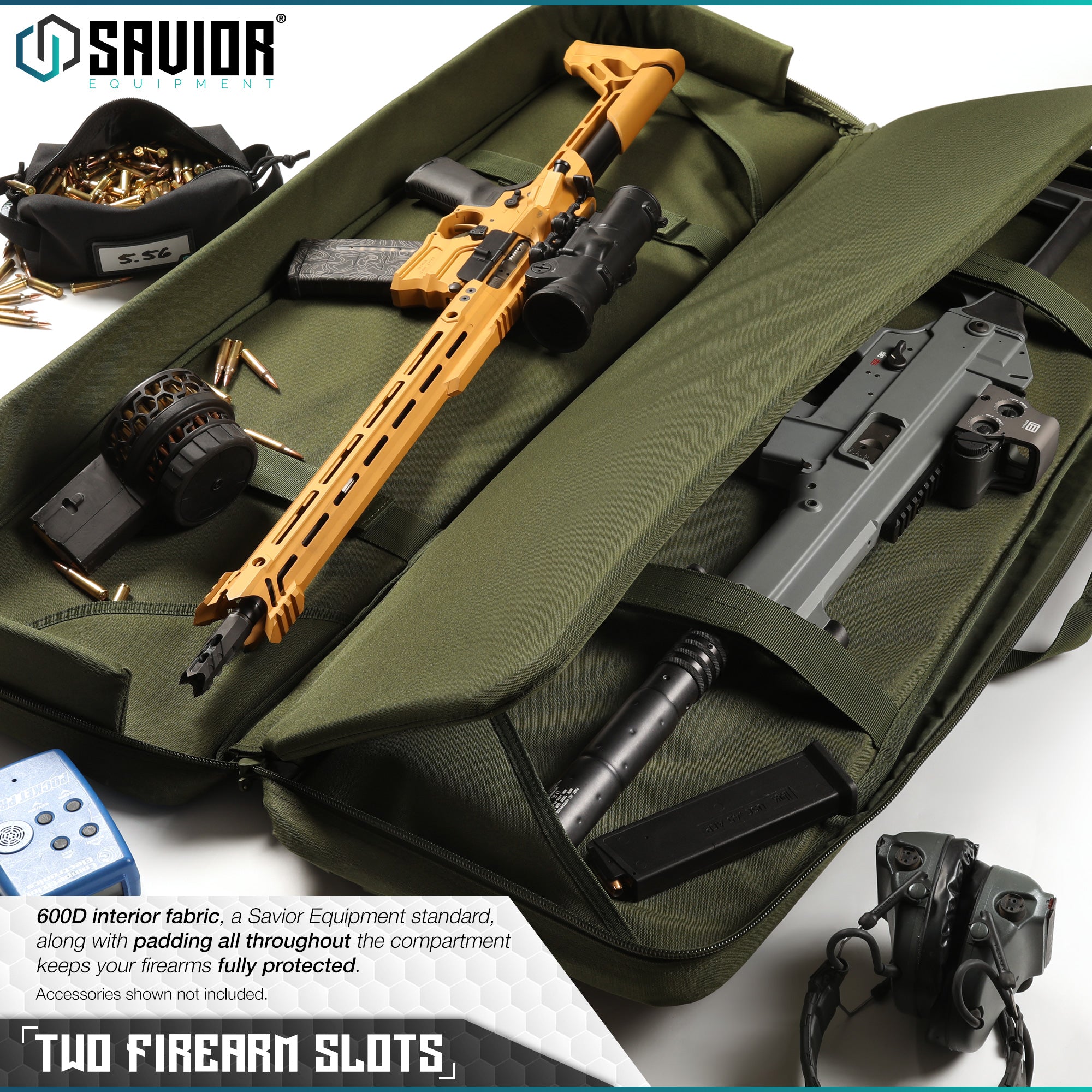 American Classic Double Rifle Bag - 32"/36"/42"/46"/51"/55" - Image 15