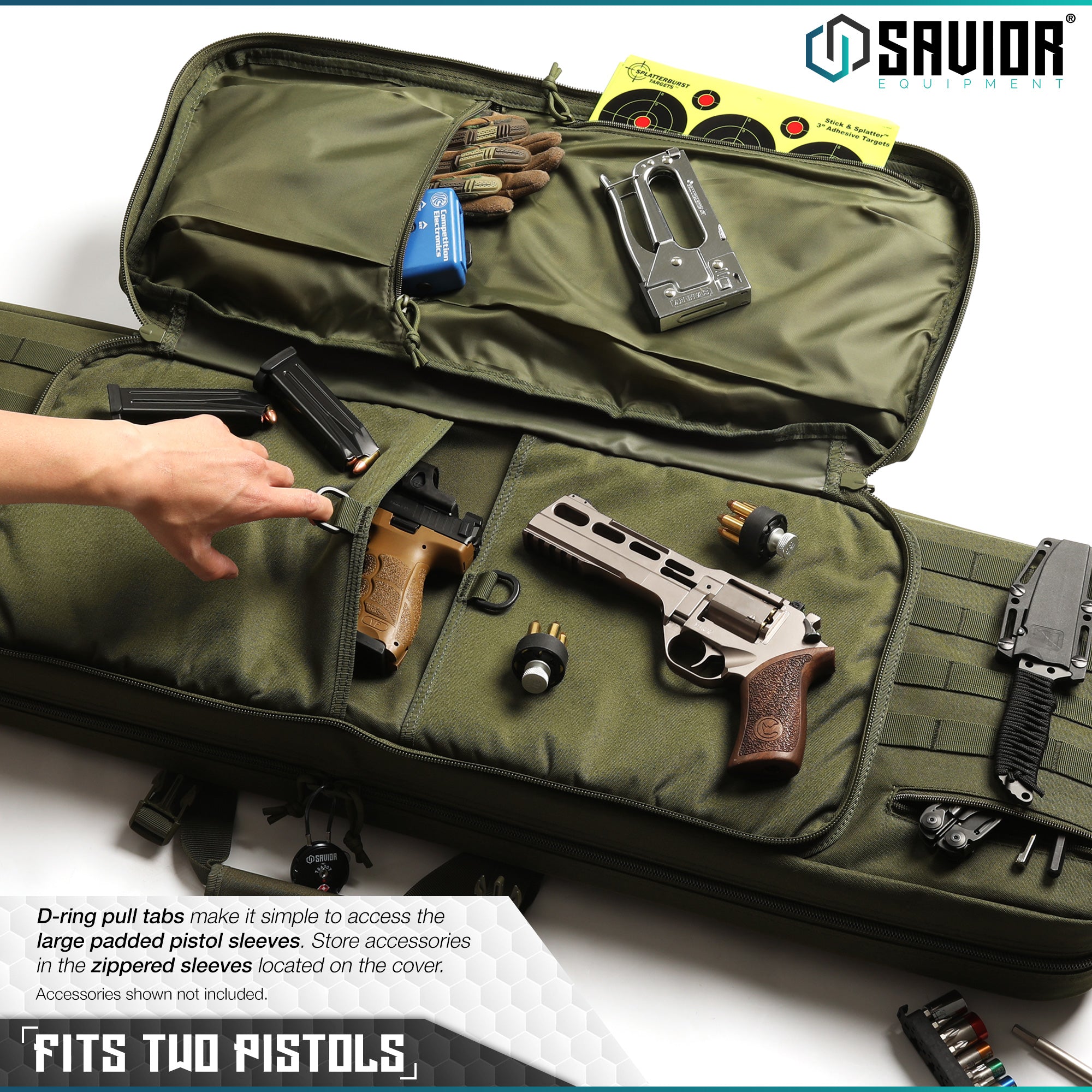 American Classic Double Rifle Bag - 32"/36"/42"/46"/51"/55" - Image 17