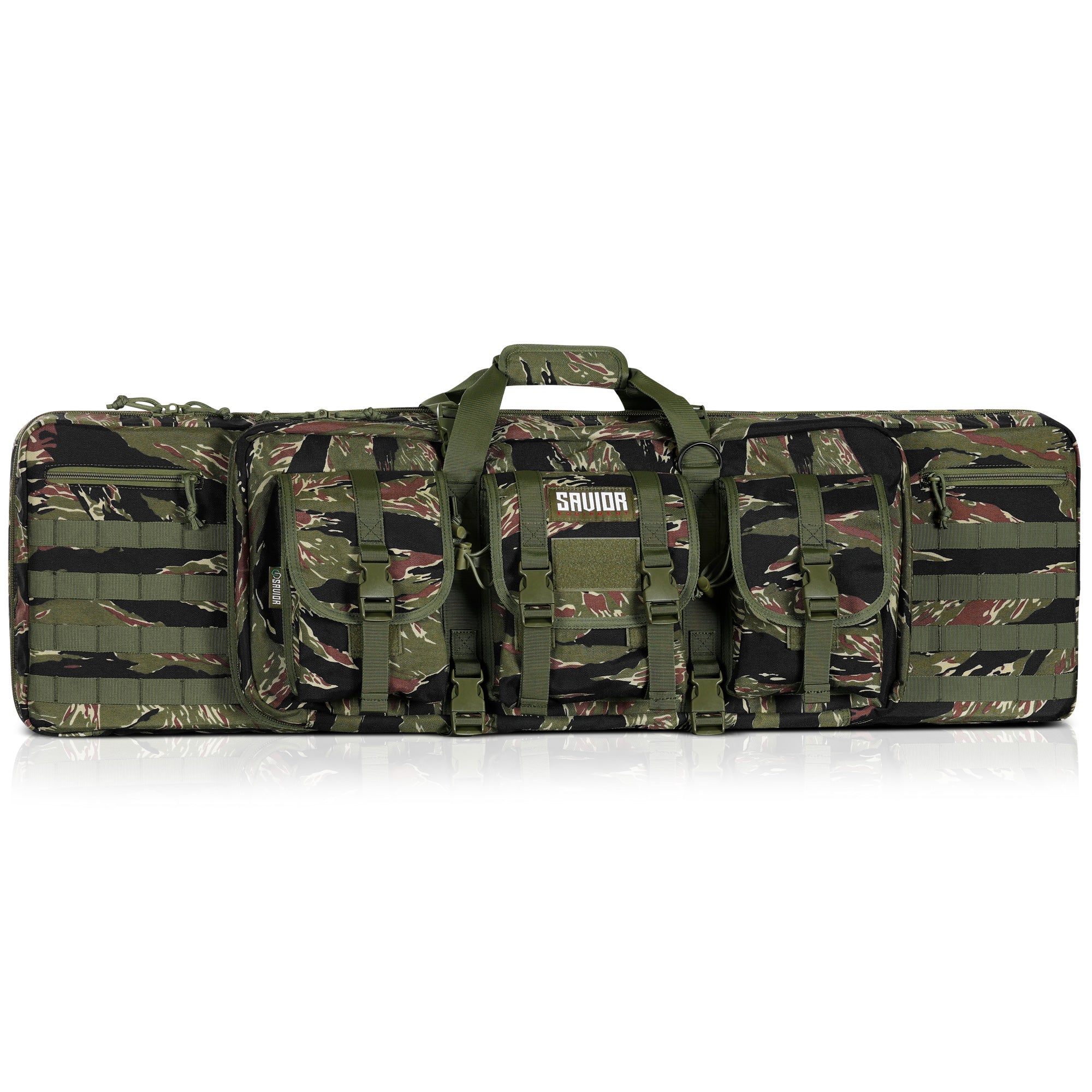 Camo American Classic Double Rifle Bag - 36"/42"/46"/55" - Image 13