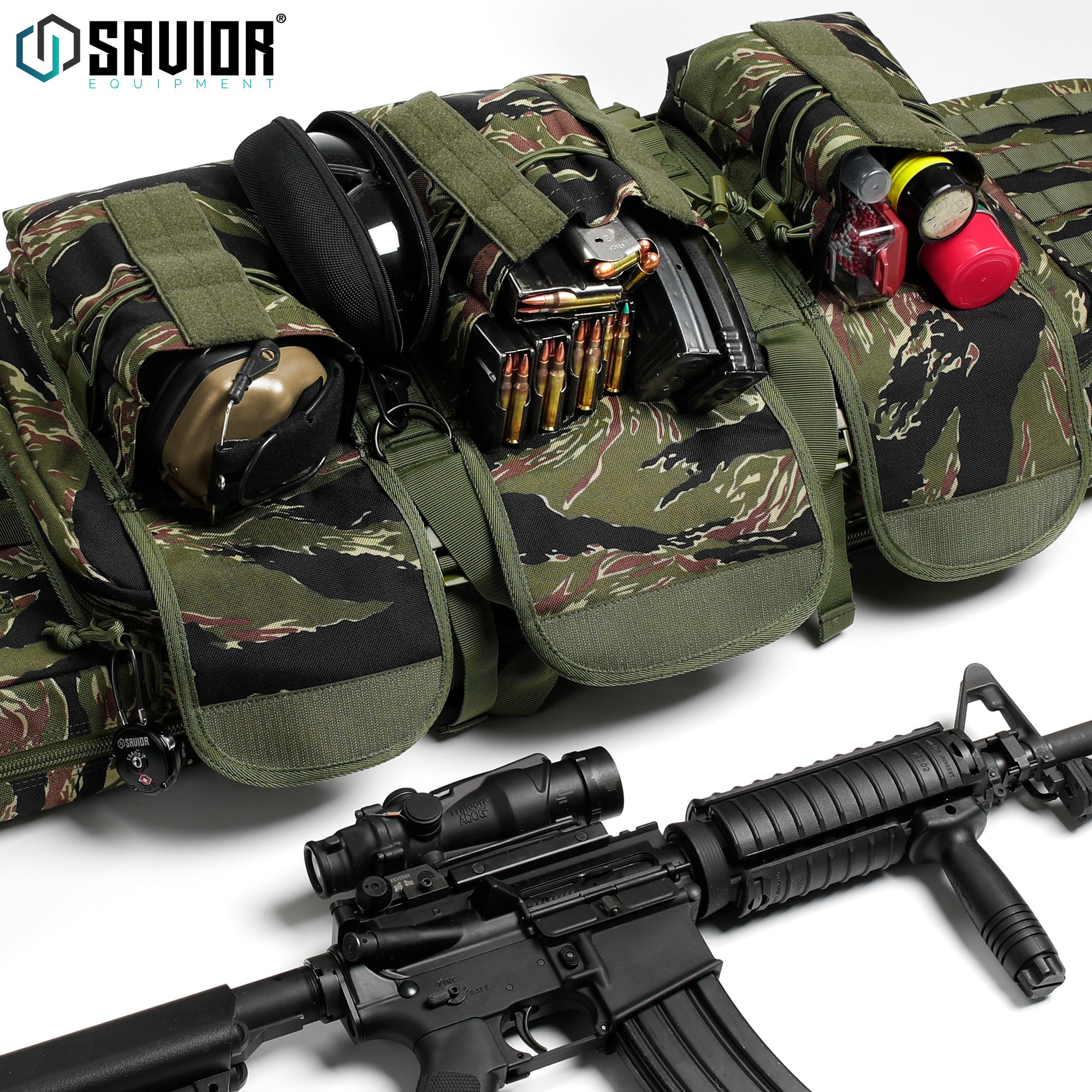 Camo American Classic Double Rifle Bag - 36"/42"/46"/55" - Image 17