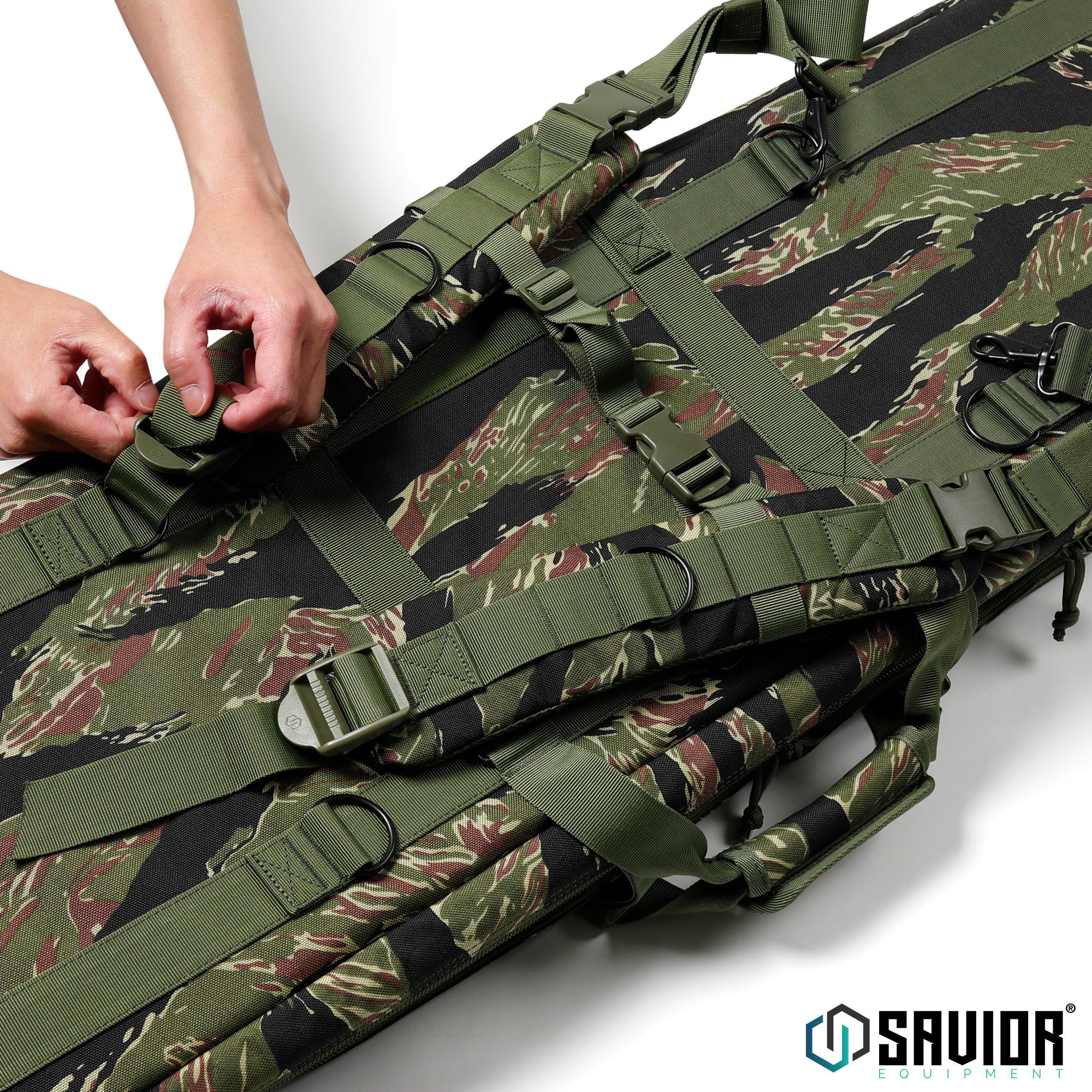 Camo American Classic Double Rifle Bag - 36"/42"/46"/55" - Image 18