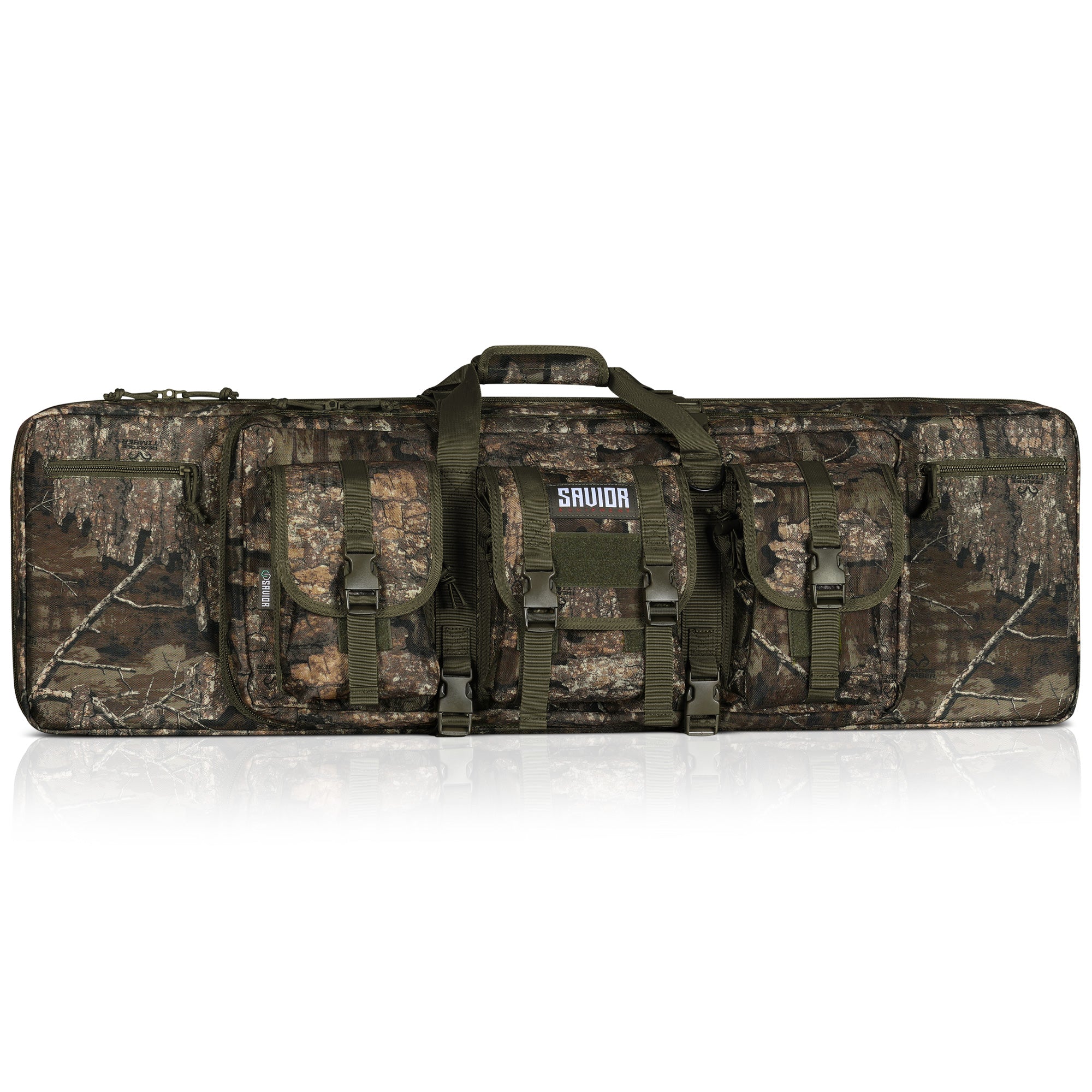 Camo American Classic Double Rifle Bag - 36"/42"/46"/55" - Image 19