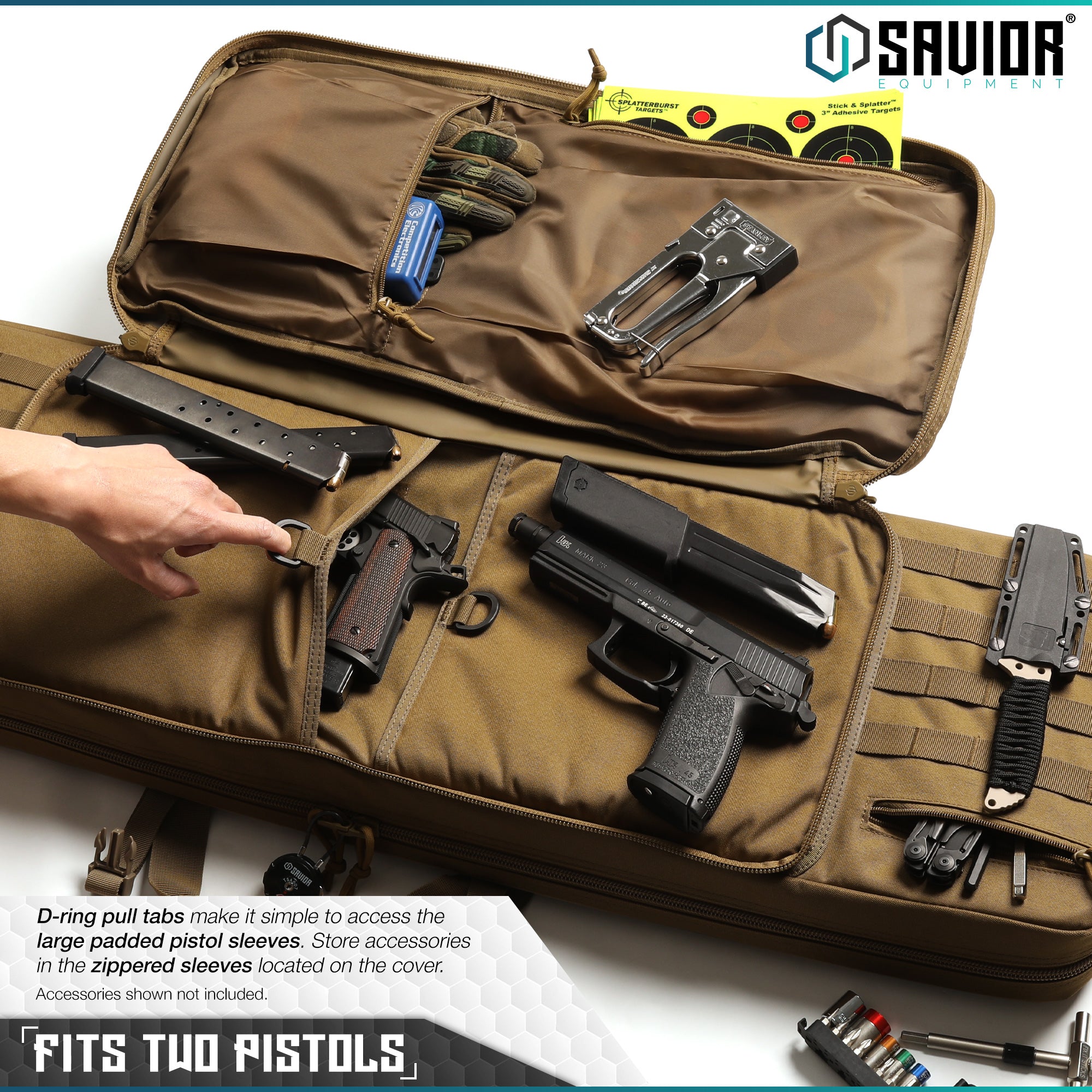 American Classic Double Rifle Bag - 32"/36"/42"/46"/51"/55" - Image 22