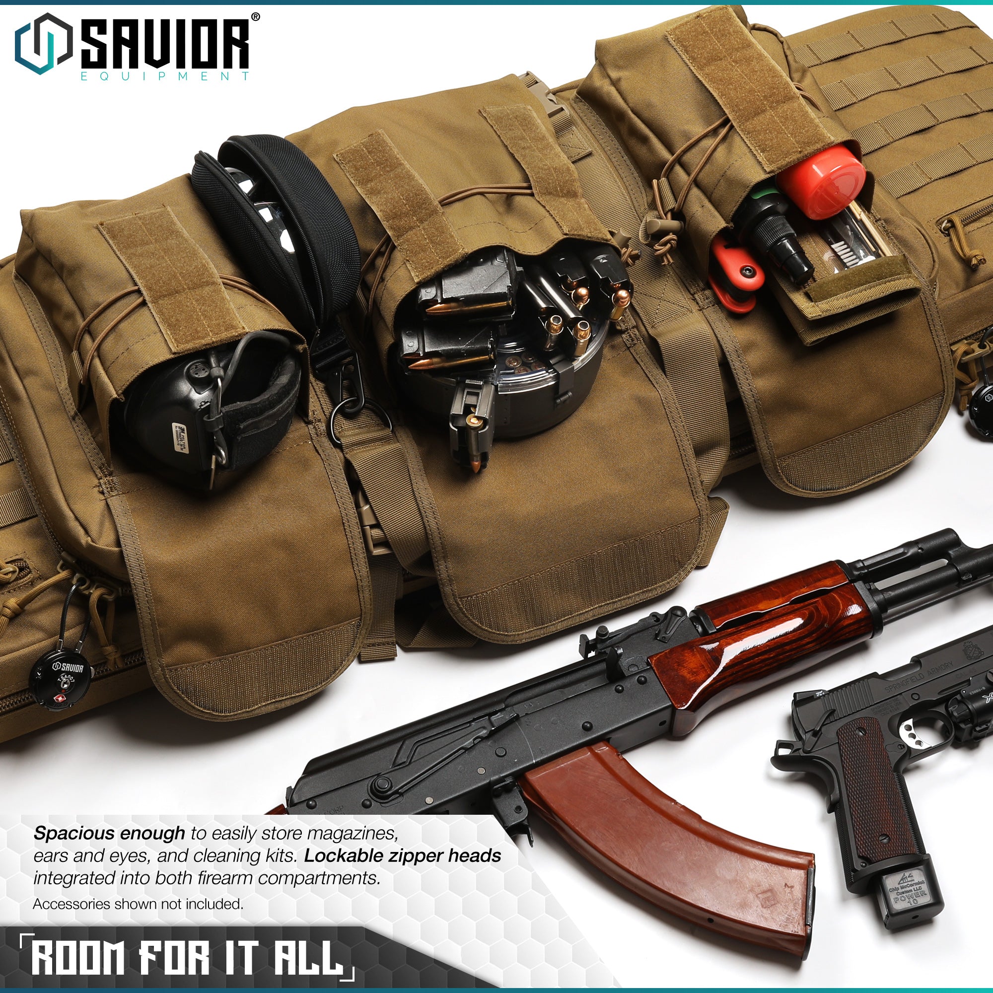American Classic Double Rifle Bag - 32"/36"/42"/46"/51"/55" - Image 23