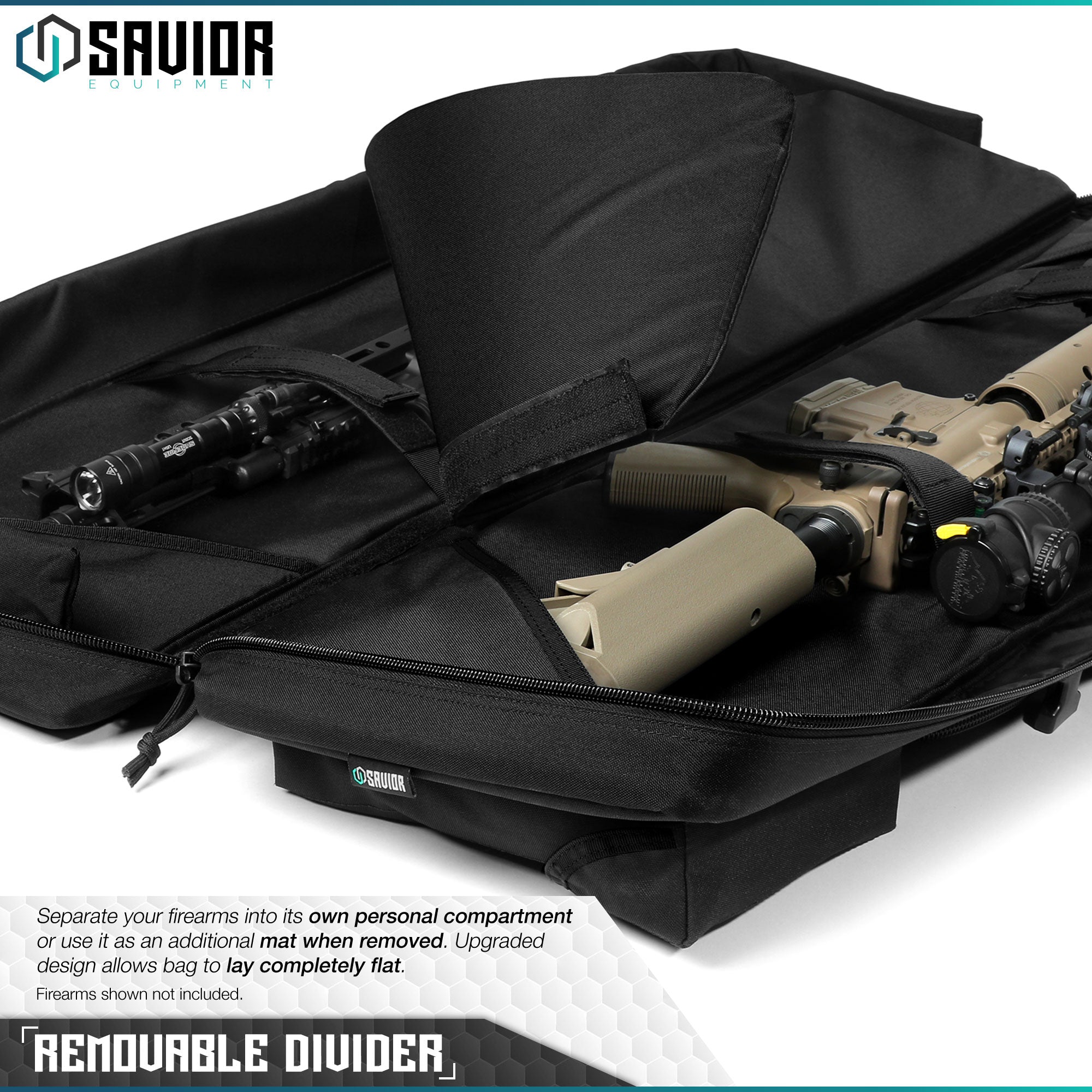 Urban Warfare Double Rifle Bag - 36"/42"/46"/51"/55" - Image 3