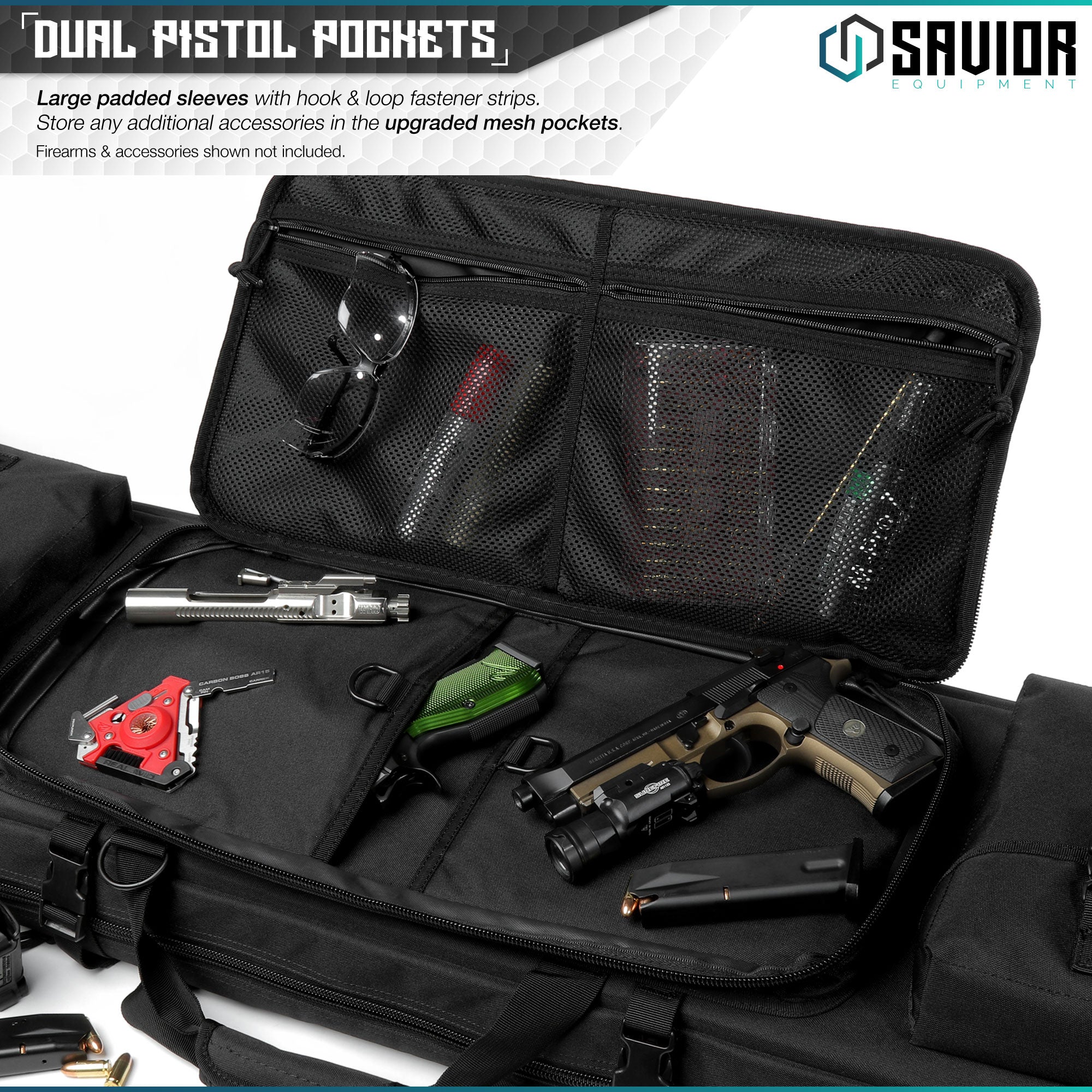 Urban Warfare Double Rifle Bag - 36"/42"/46"/51"/55" - Image 4