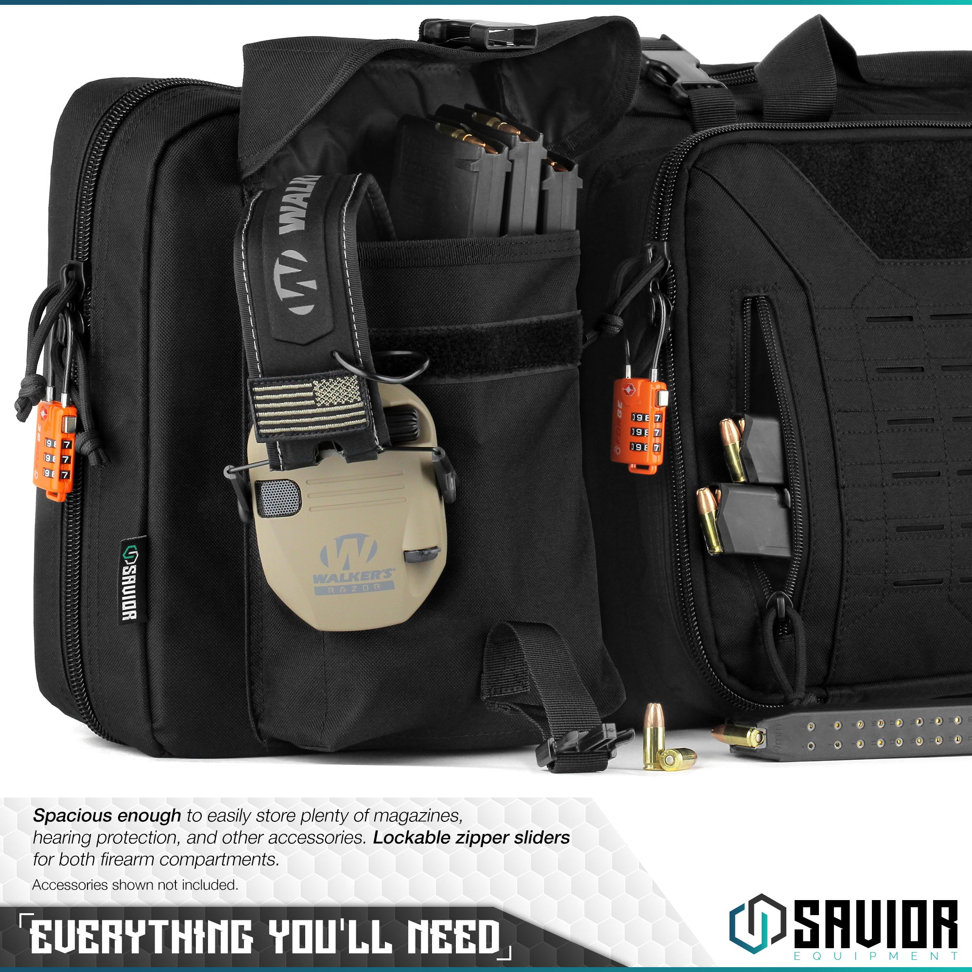 Urban Warfare Double Rifle Bag - 36"/42"/46"/51"/55" - Image 5