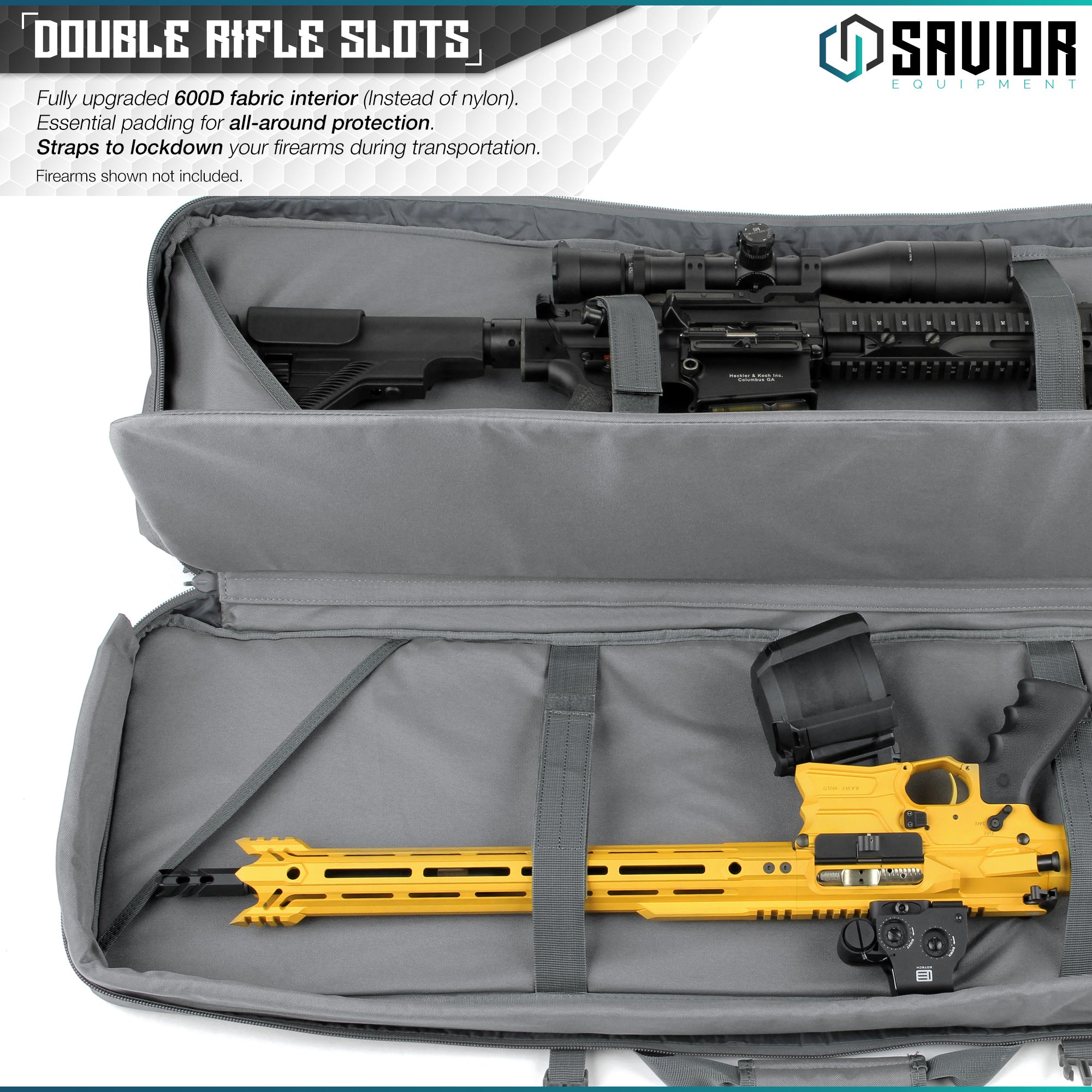 Urban Warfare Double Rifle Bag - 36"/42"/46"/51"/55" - Image 8