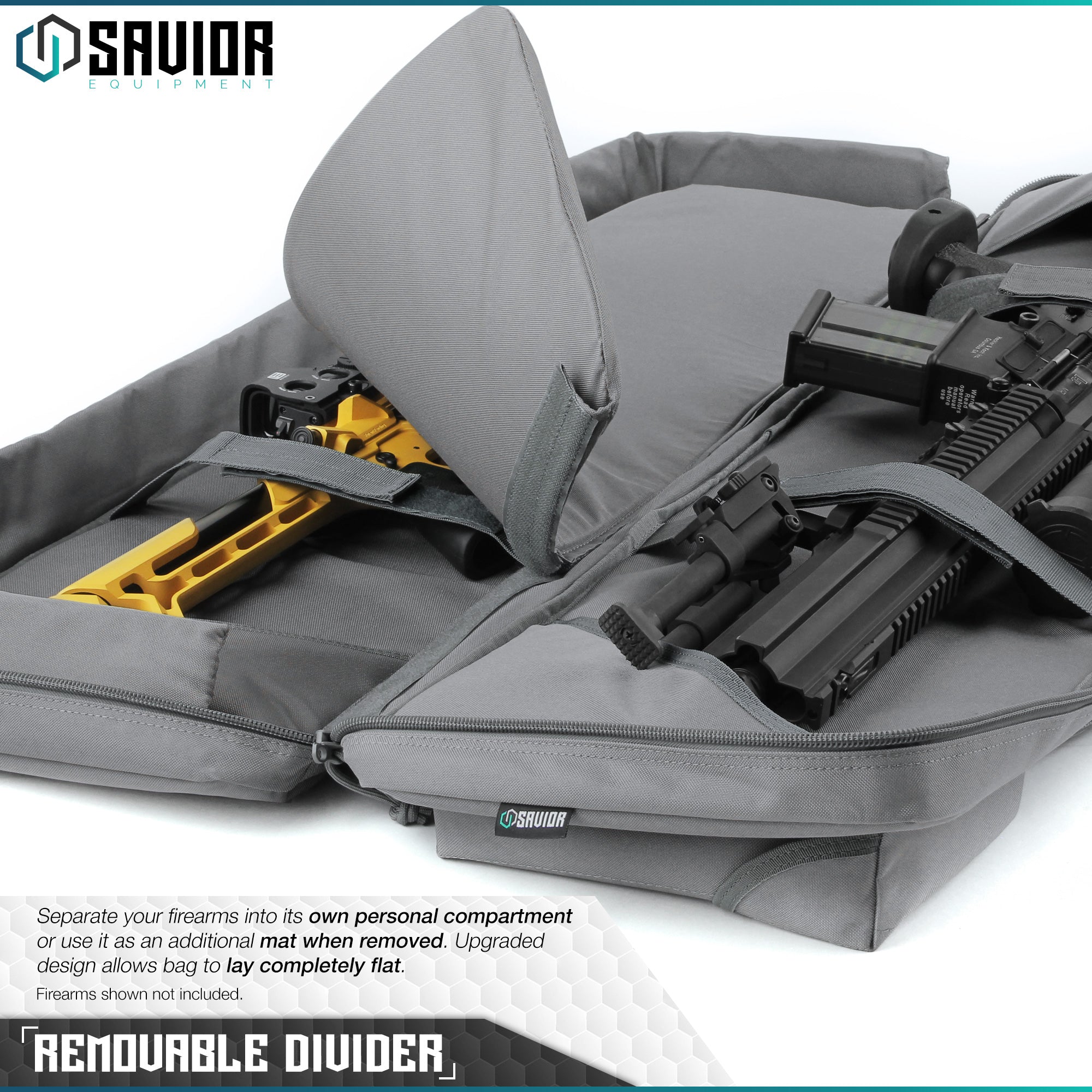 Urban Warfare Double Rifle Bag - 36"/42"/46"/51"/55" - Image 9