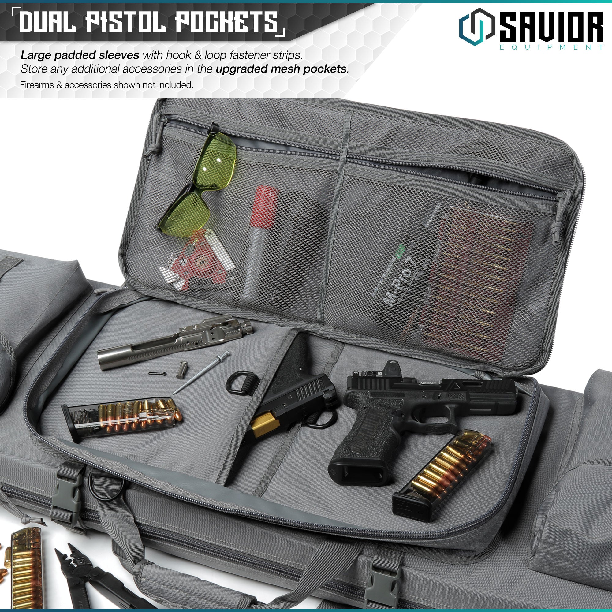 Urban Warfare Double Rifle Bag - 36"/42"/46"/51"/55" - Image 10