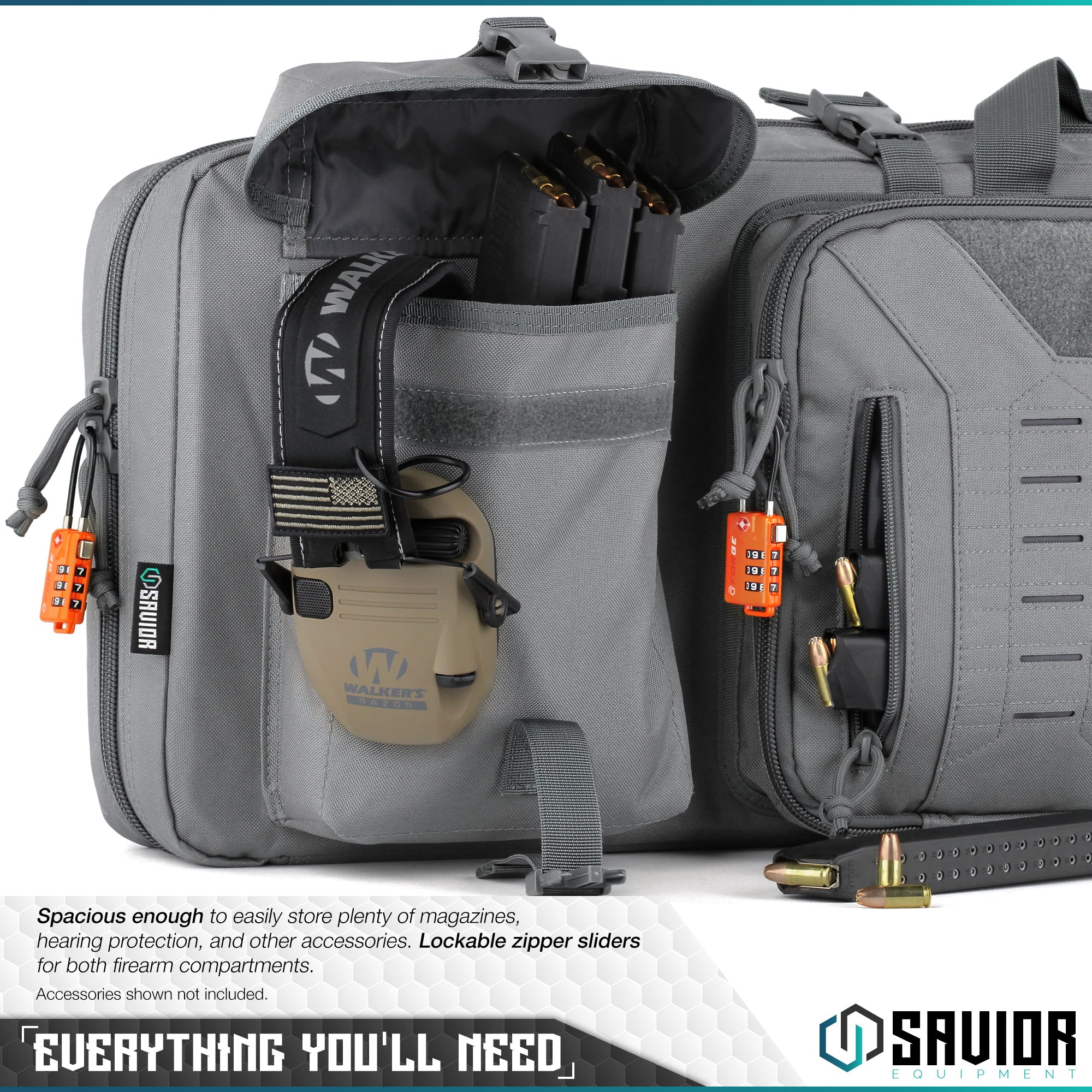 Urban Warfare Double Rifle Bag - 36"/42"/46"/51"/55" - Image 11