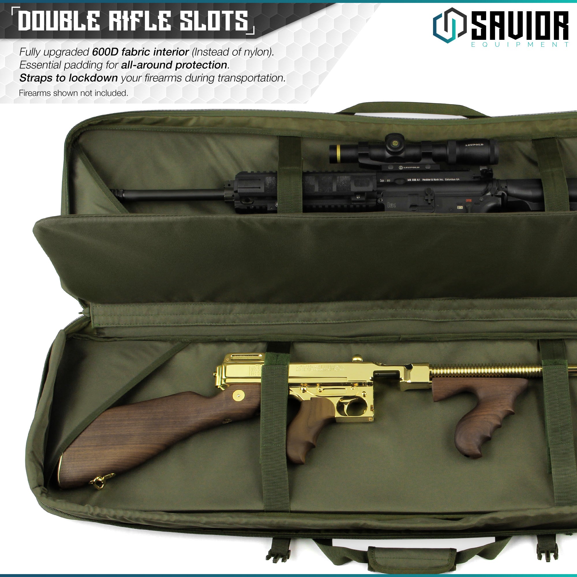 Urban Warfare Double Rifle Bag - 36"/42"/46"/51"/55" - Image 14