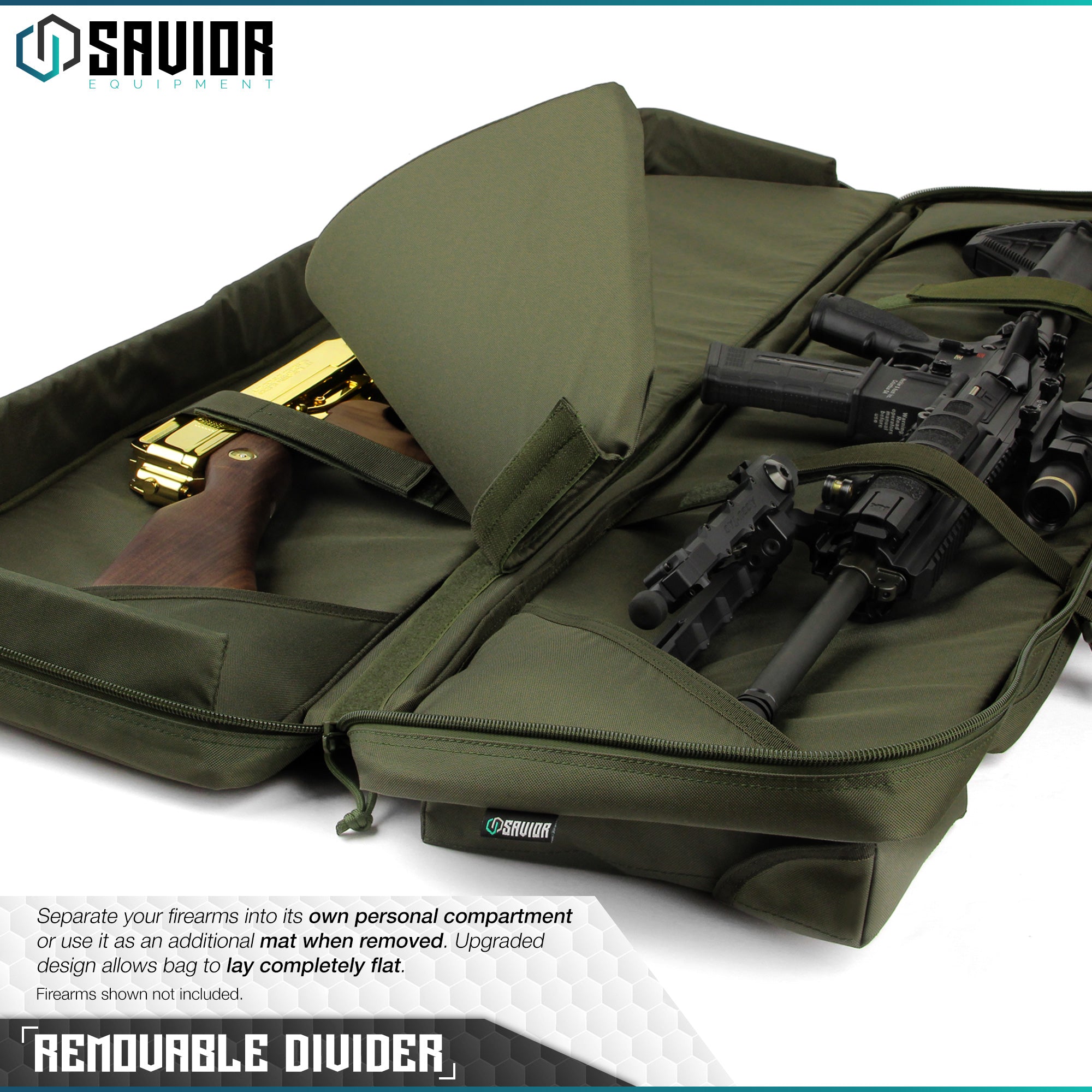 Urban Warfare Double Rifle Bag - 36"/42"/46"/51"/55" - Image 15
