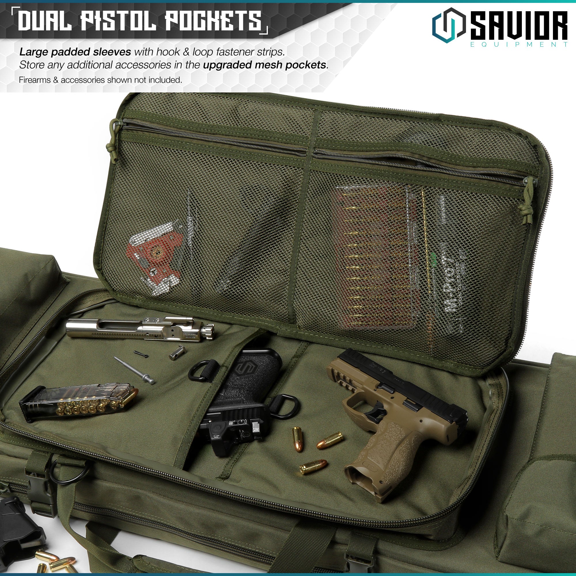 Urban Warfare Double Rifle Bag - 36"/42"/46"/51"/55" - Image 16