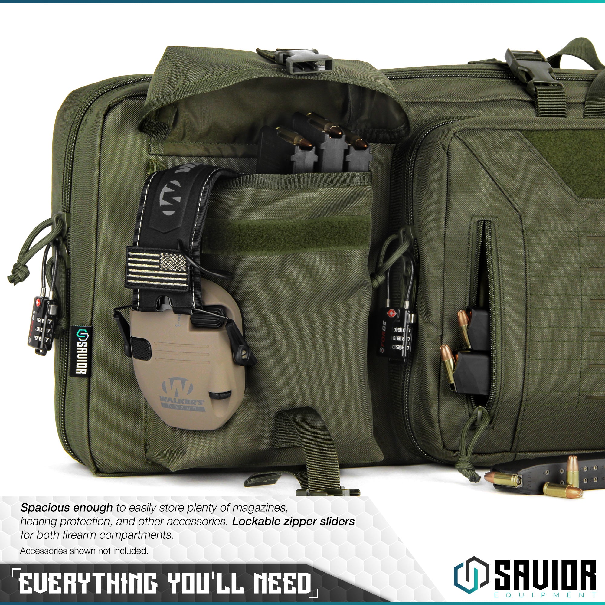 Urban Warfare Double Rifle Bag - 36"/42"/46"/51"/55" - Image 17