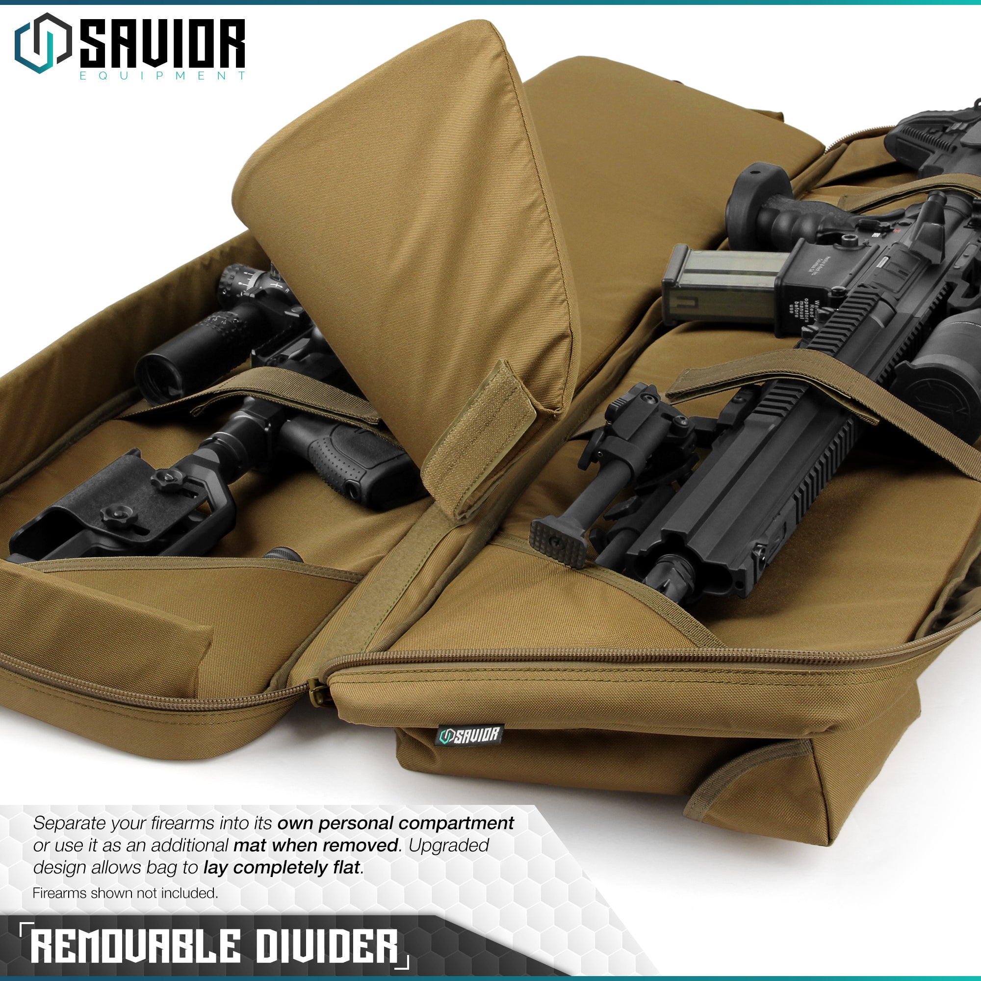 Urban Warfare Double Rifle Bag - 36"/42"/46"/51"/55" - Image 21