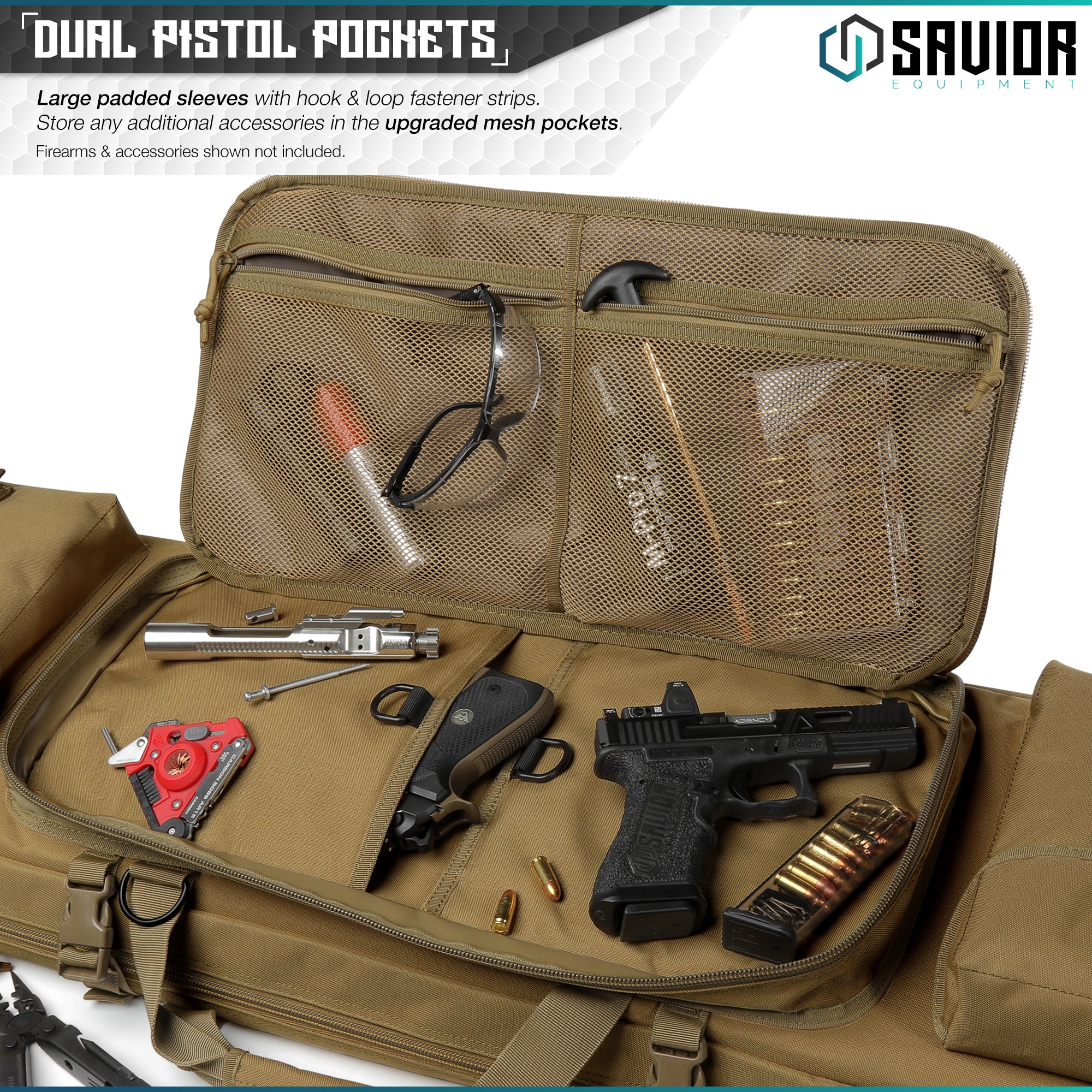 Urban Warfare Double Rifle Bag - 36"/42"/46"/51"/55" - Image 22