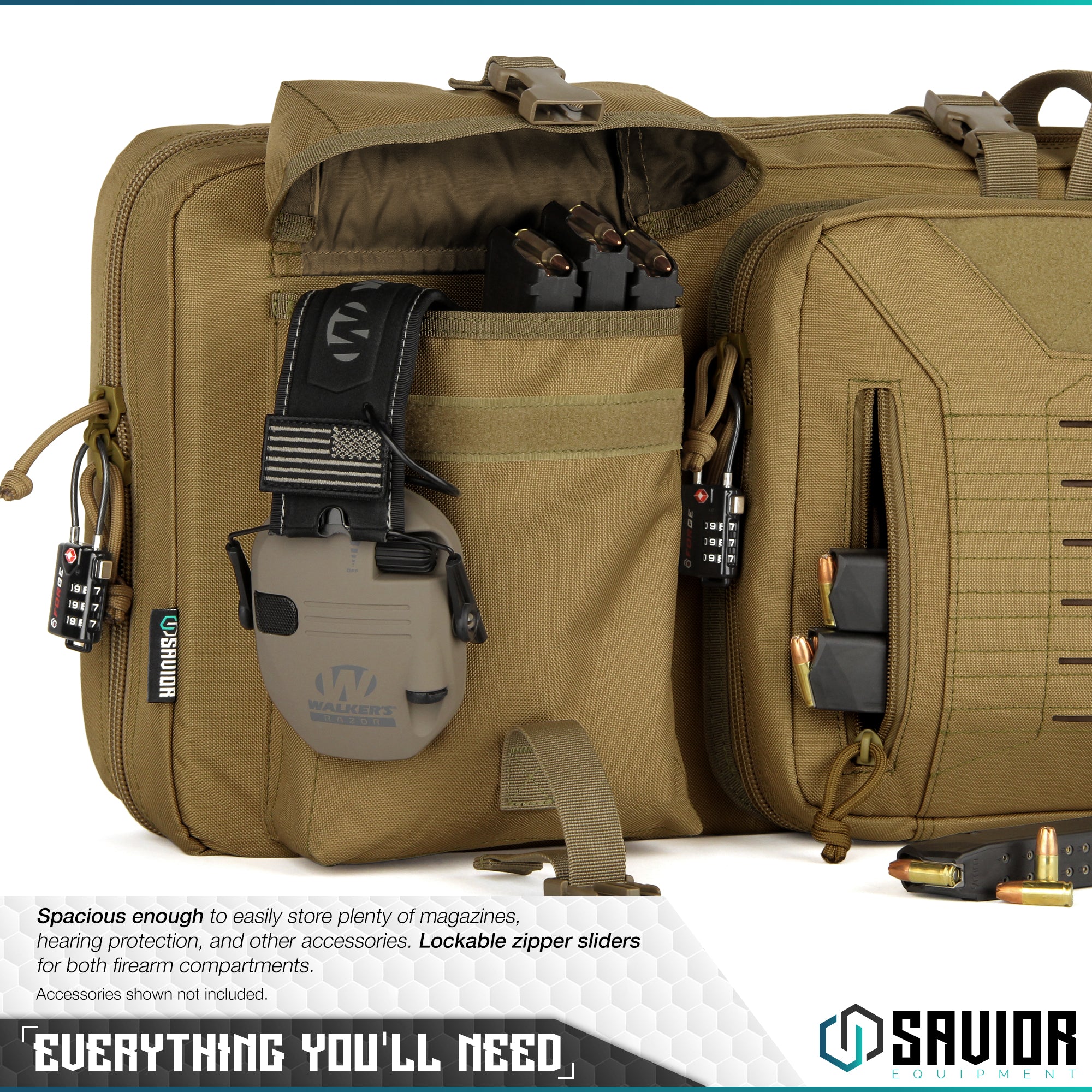 Urban Warfare Double Rifle Bag - 36"/42"/46"/51"/55" - Image 23