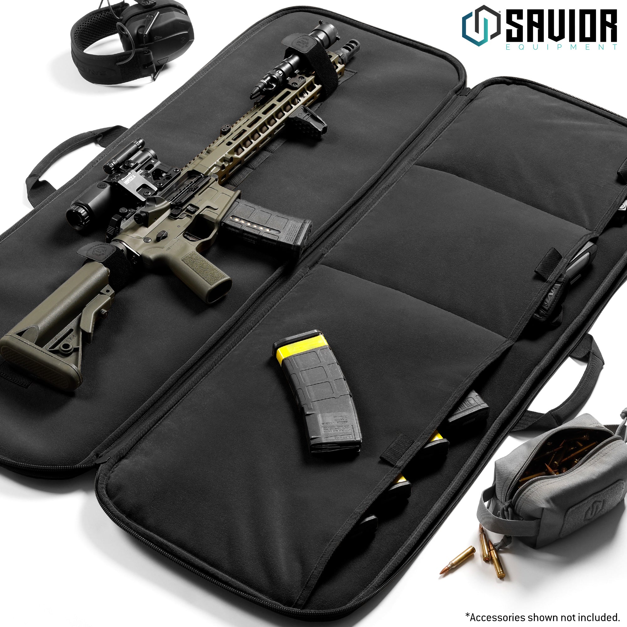 Specialist Single Rifle Case - 36"/42"/46"/51"/55" - Image 4