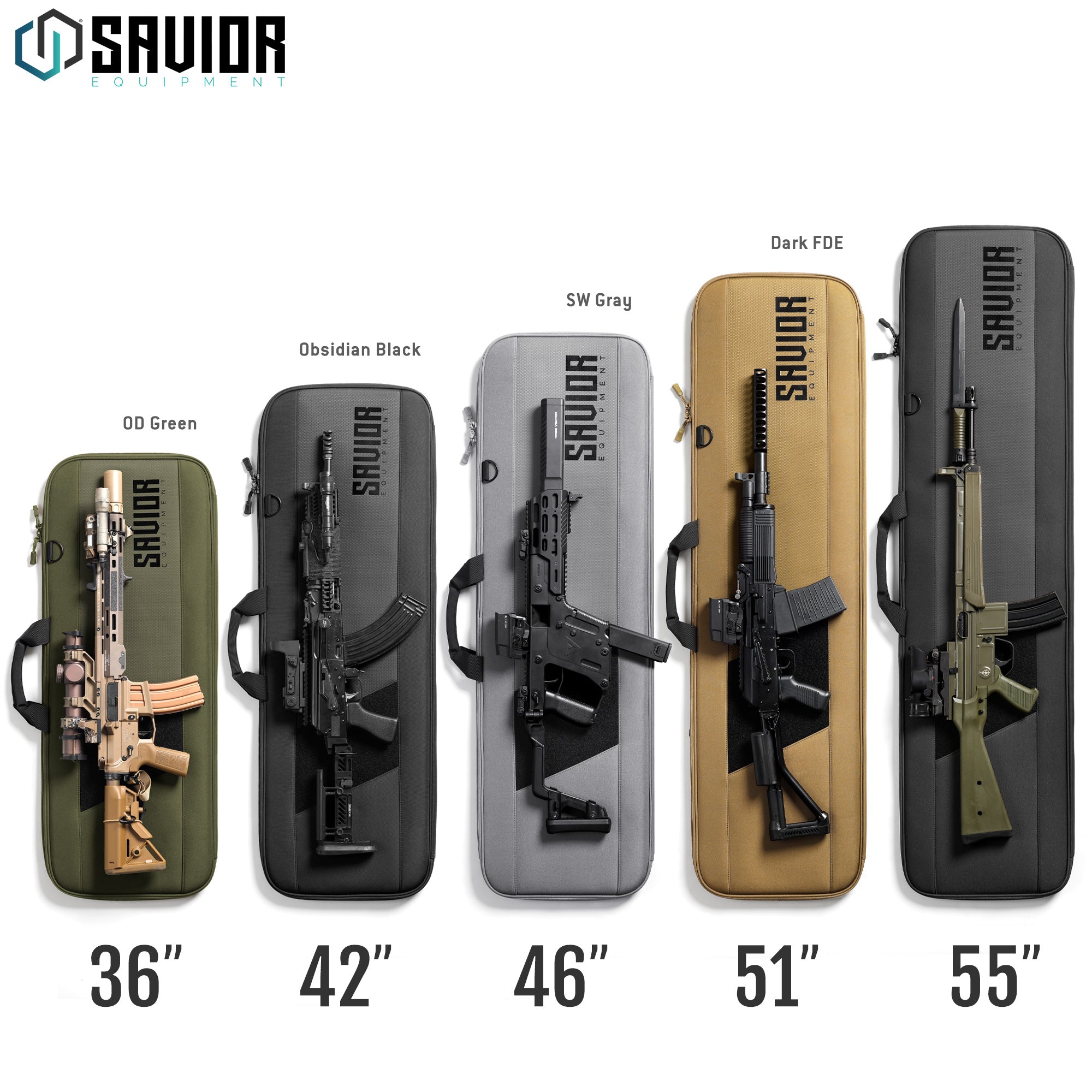 Specialist Single Rifle Case - 36"/42"/46"/51"/55" - Image 7