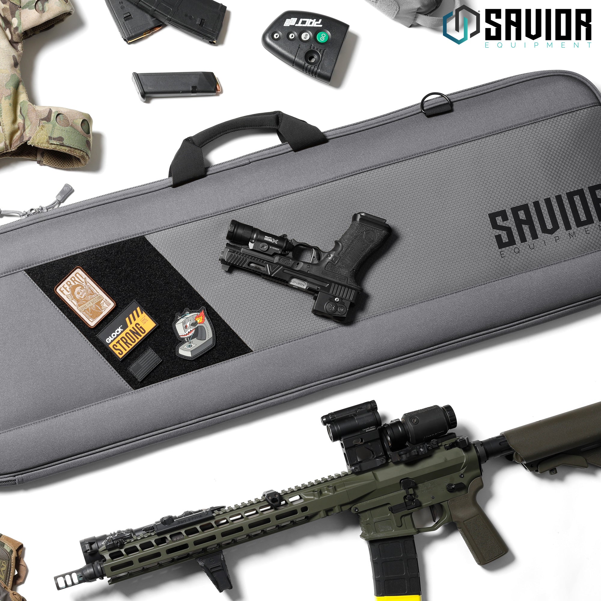 Specialist Single Rifle Case - 36"/42"/46"/51"/55" - Image 10
