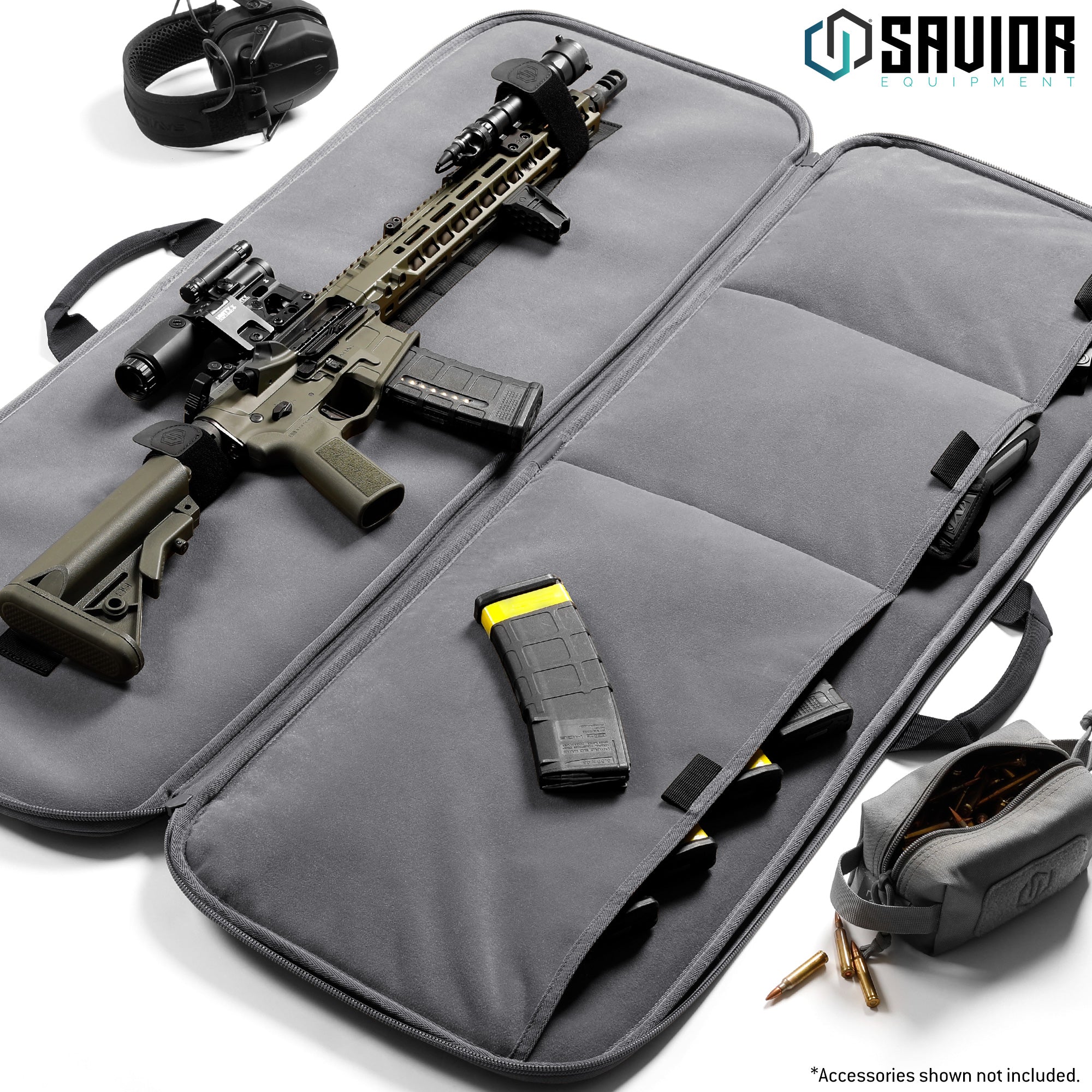 Specialist Single Rifle Case - 36"/42"/46"/51"/55" - Image 11